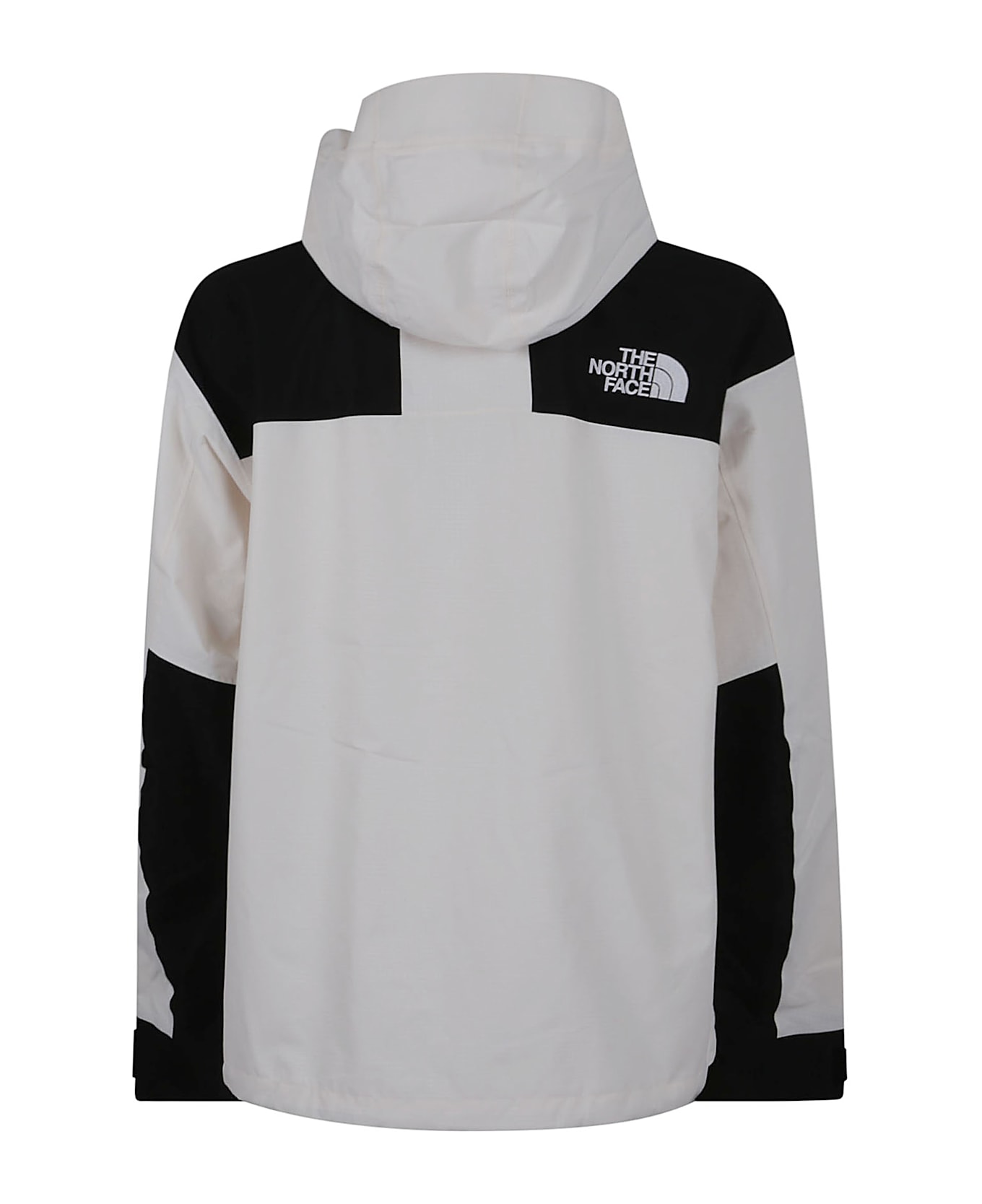 The North Face W Dryvent Mono Mountain Jacket - White Dune/tnf Black