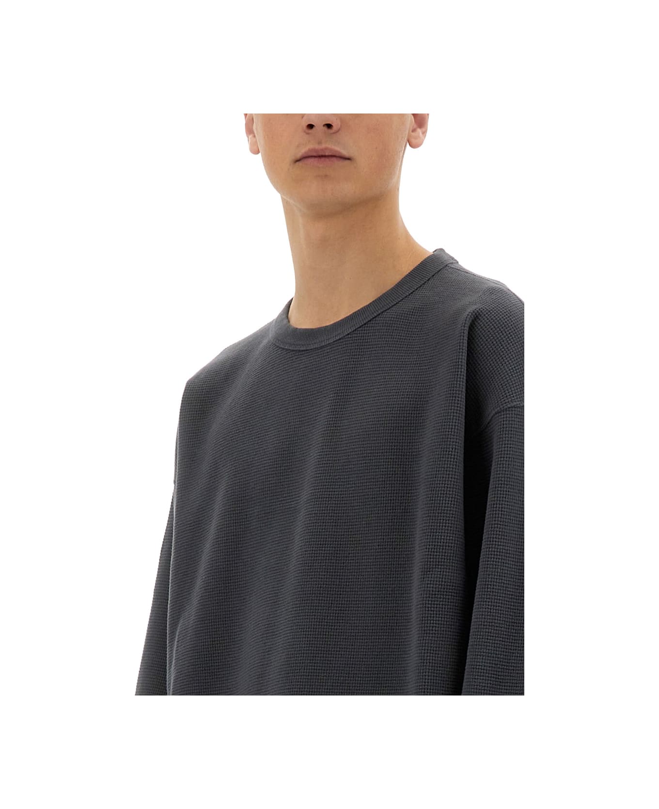 YMC "versatile" Sweatshirt - CHARCOAL