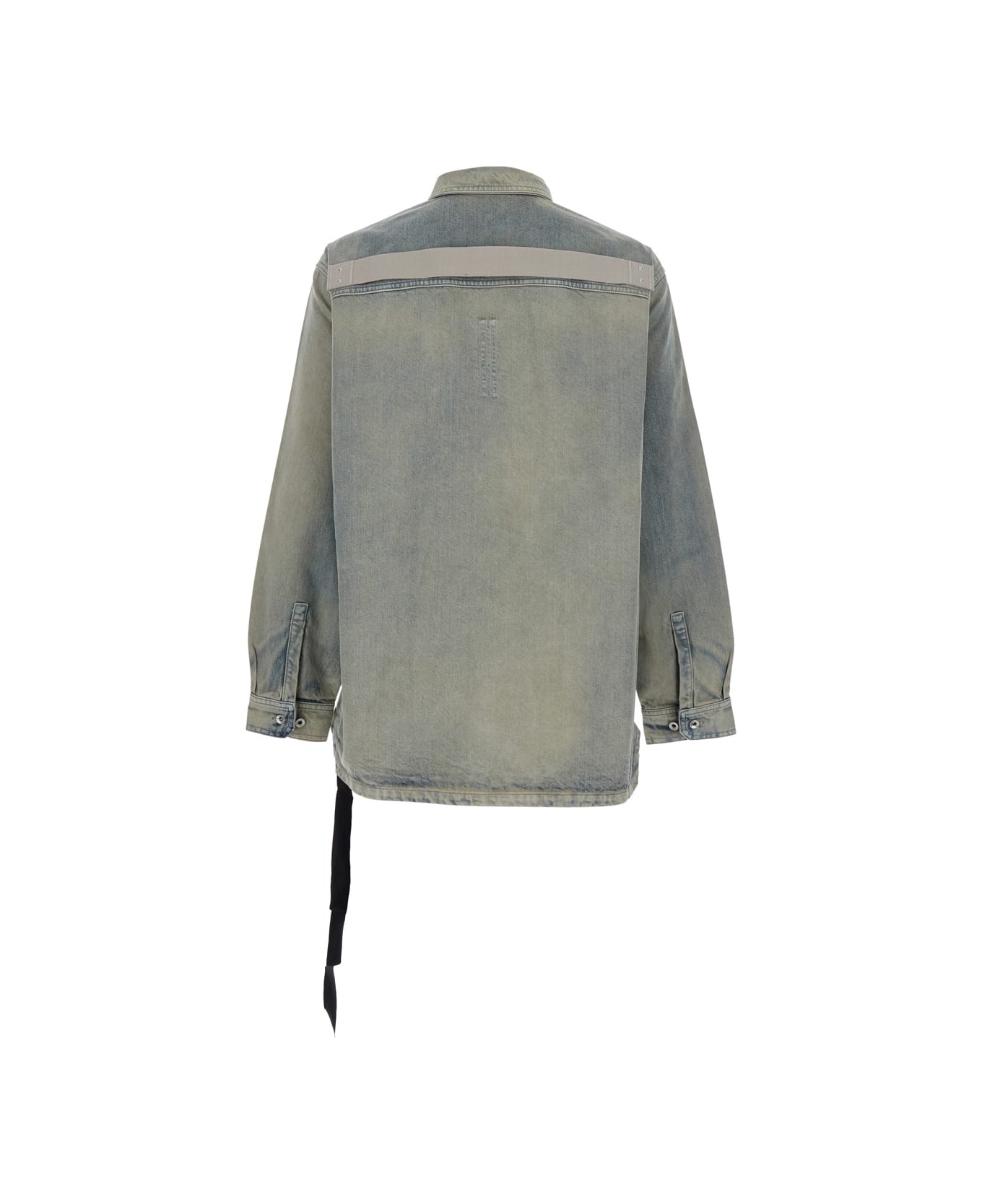 DRKSHDW Jumbo Outershirt - Light blue