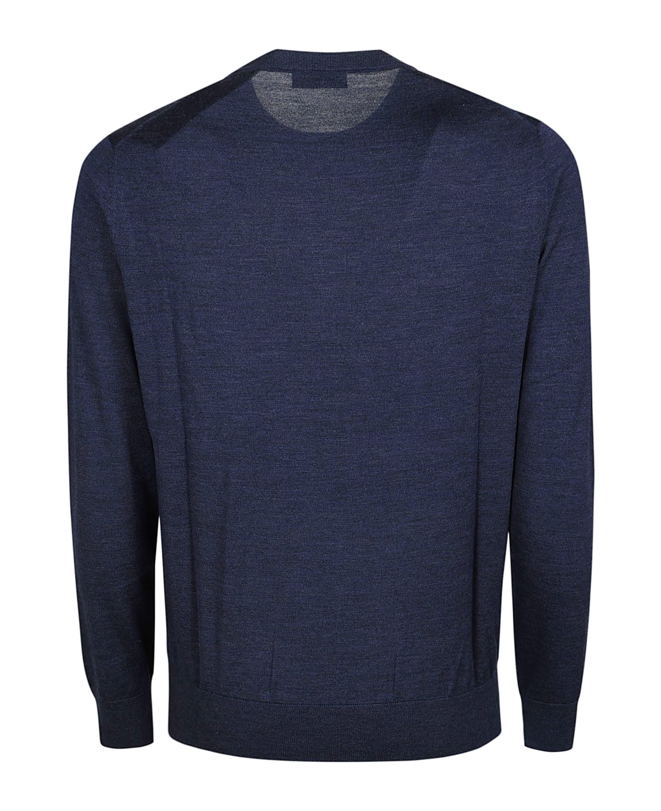 Ballantyne Plain Sweater - Vintage Denim