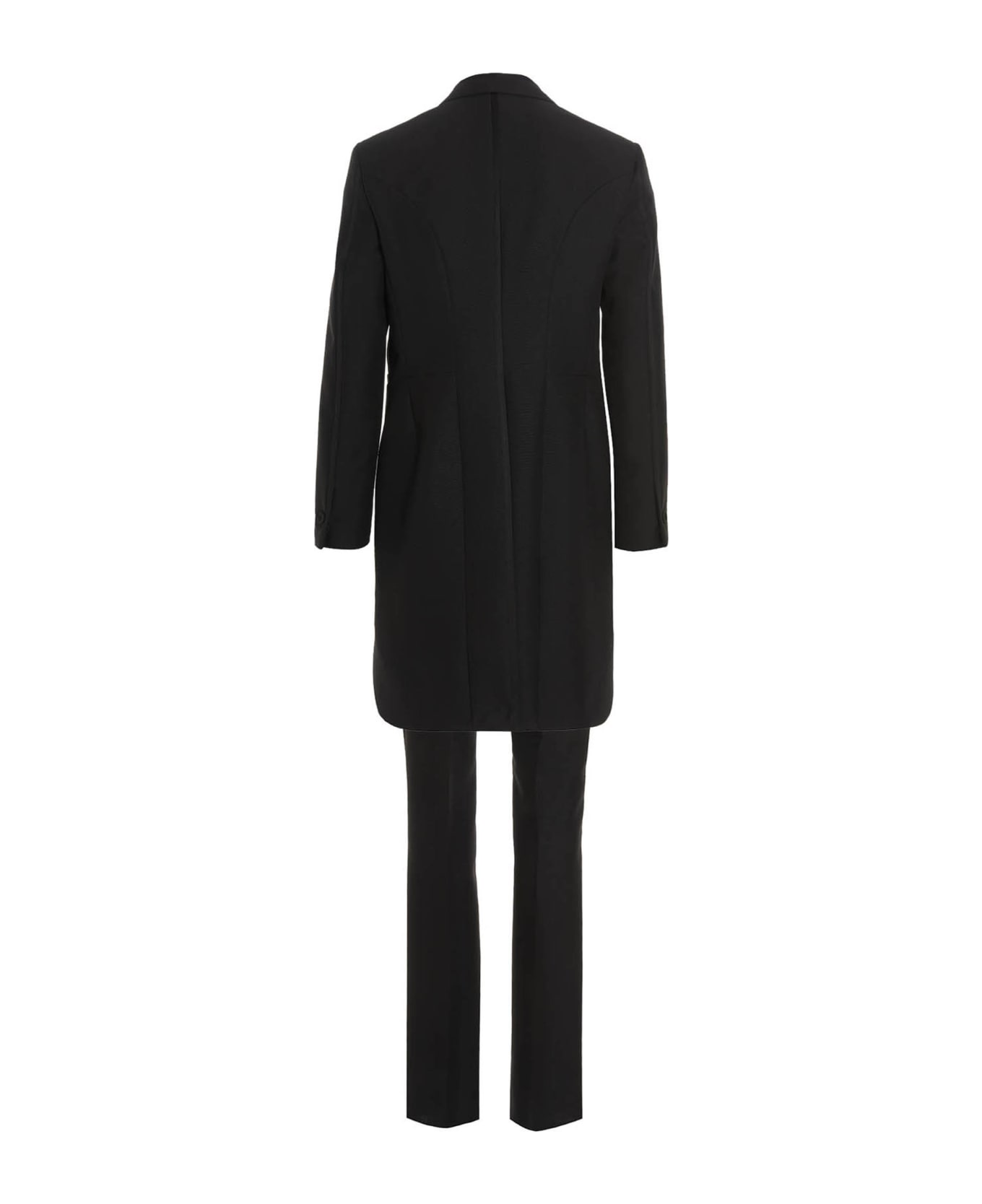 Fendi Mohair Wool Dress - Black   スーツ