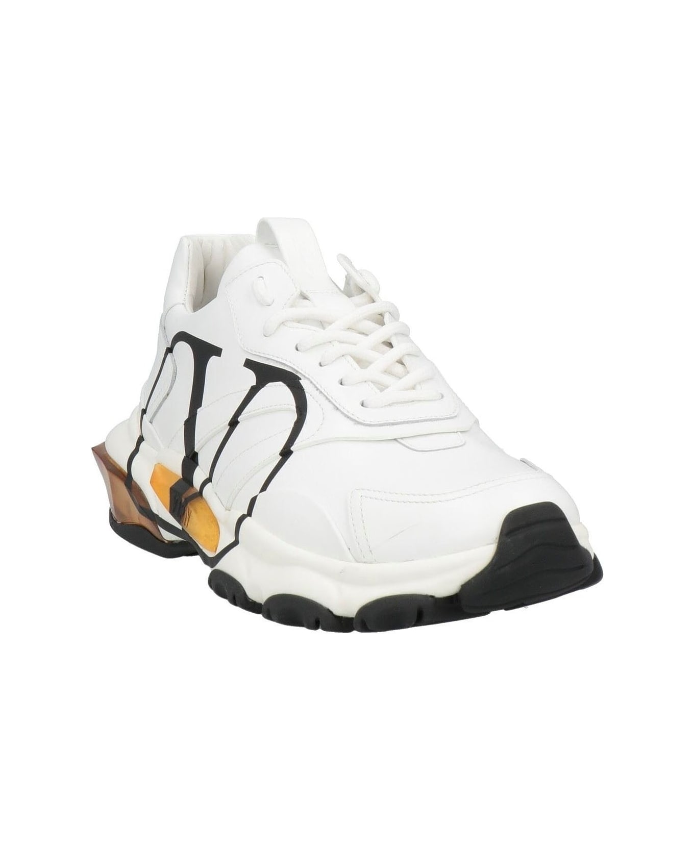 Valentino Garavani Garavani Bounce Sneakers - White スニーカー