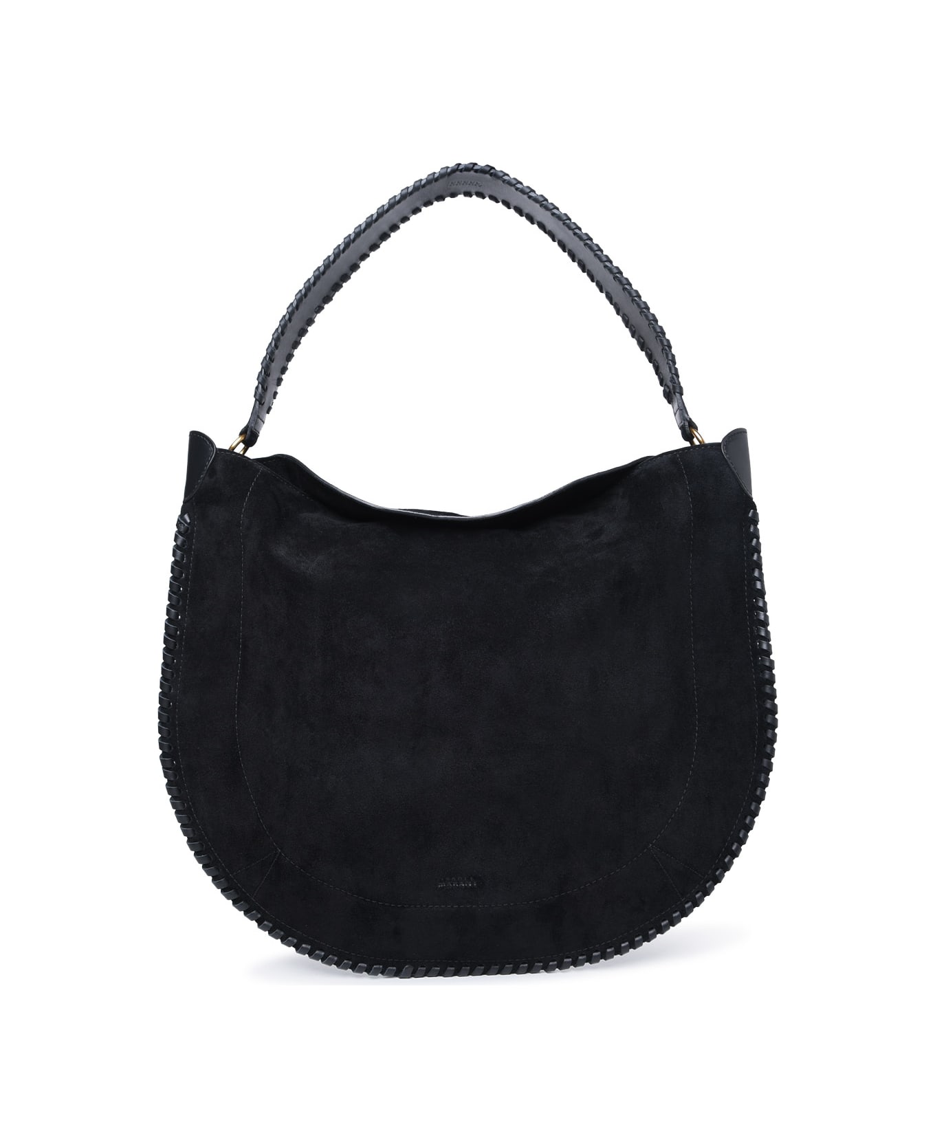 Isabel Marant 'oskan' Black Leather Bag - Black トートバッグ
