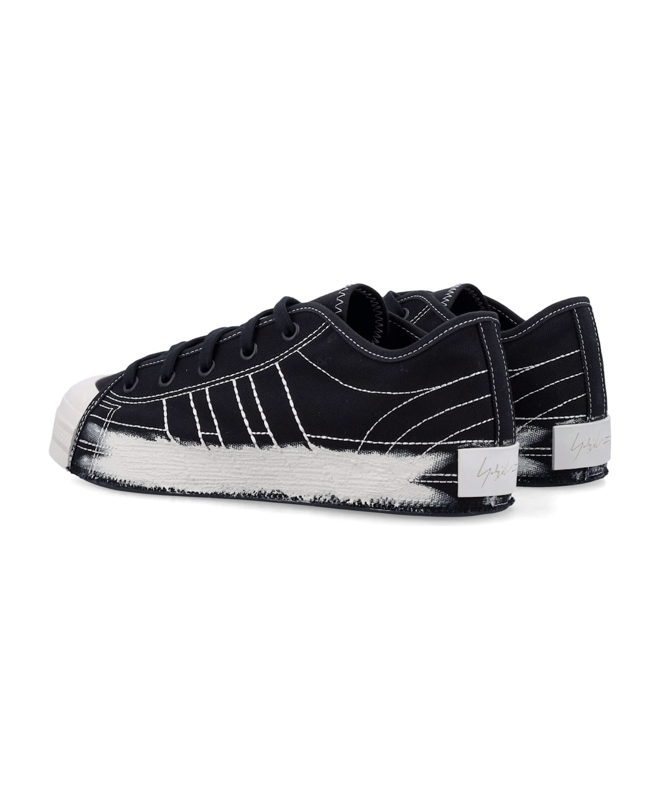 Y-3 Nizza Lo - BLACK