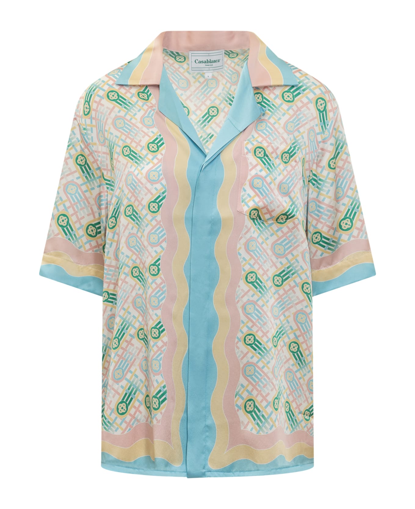 Casablanca Cuban Shirt - MultiColour