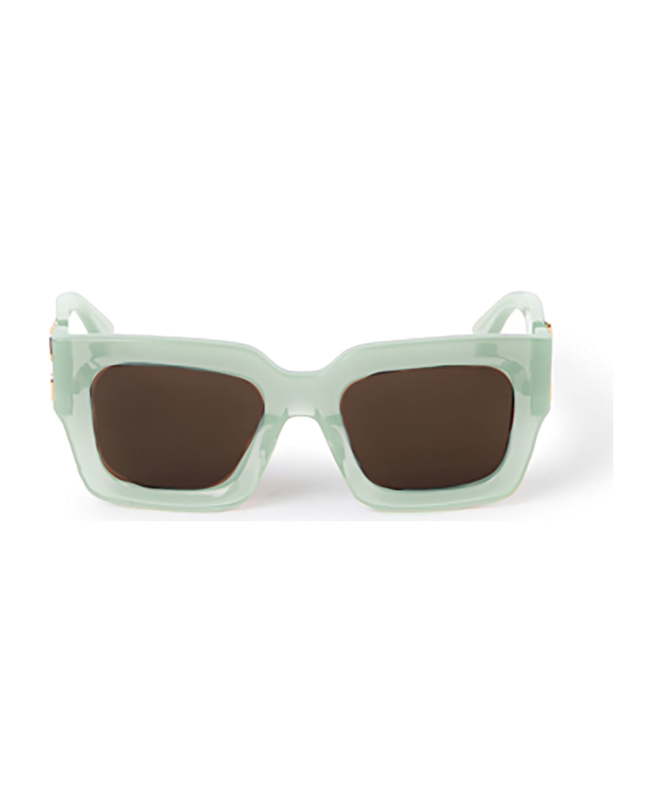 Off-White OERI14D MYSTIC SUNGLASSES Sunglasses - Sage Brown