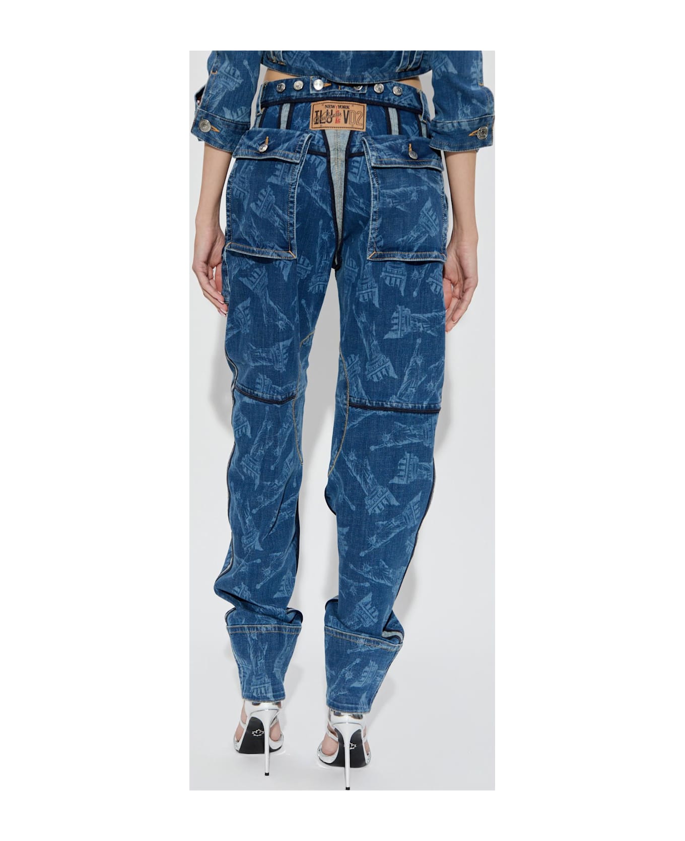 Dsquared2 Dsquared2 X Vaquera - Blue