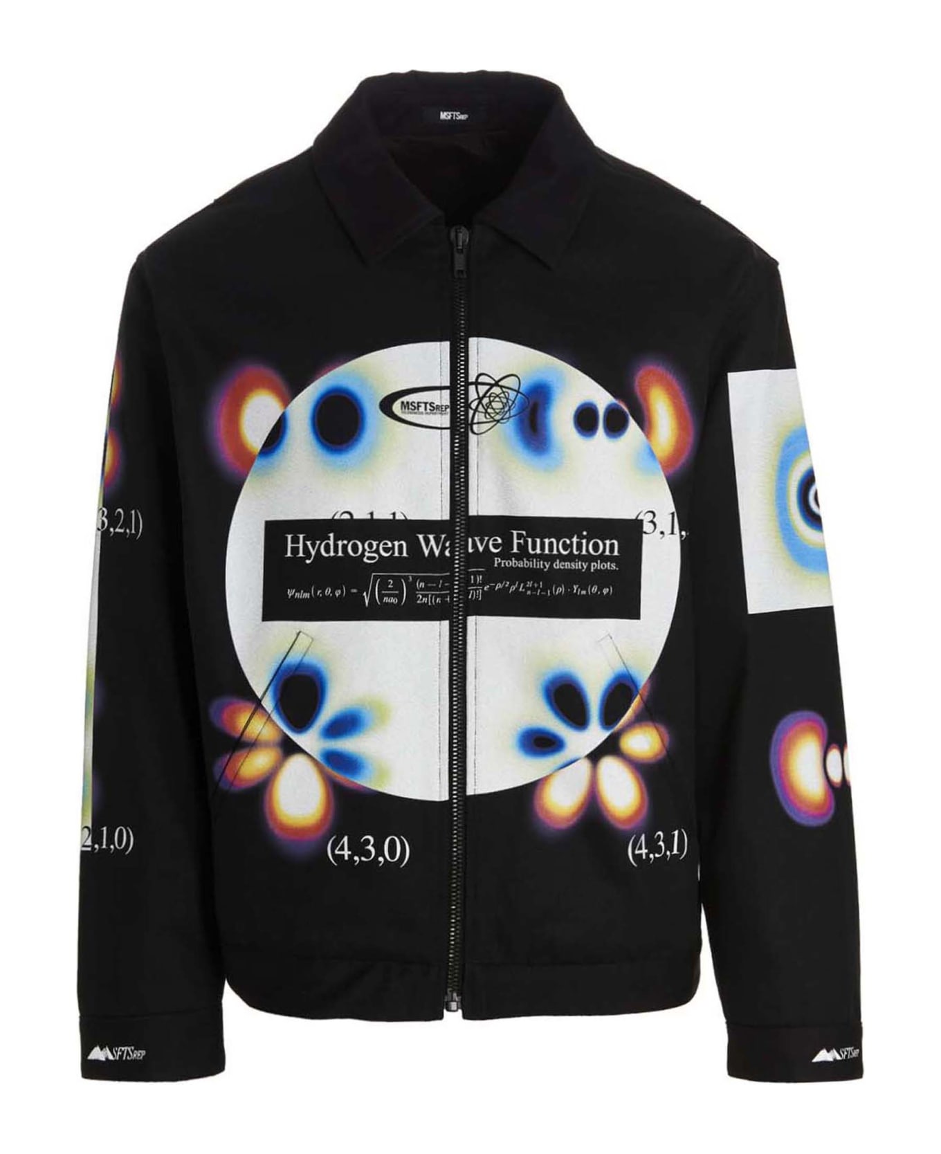 MSFTSrep 'hydrogen Wave' Jacket - Black  