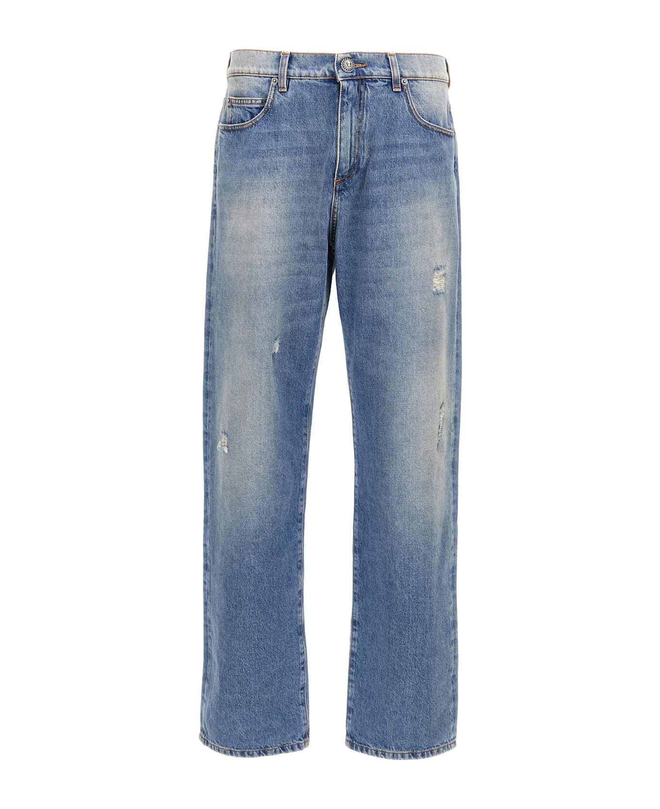 Balmain Denim Jeans - Blue