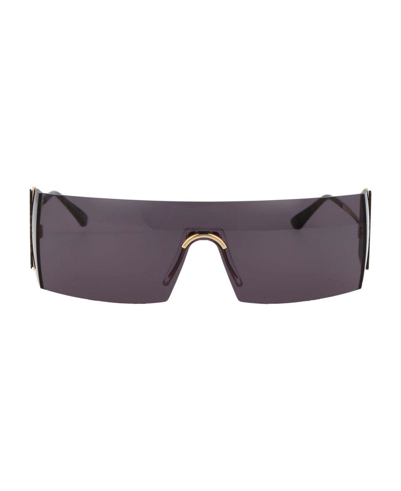 RETROSUPERFUTURE Pianeta Sunglasses - BLACK サングラス