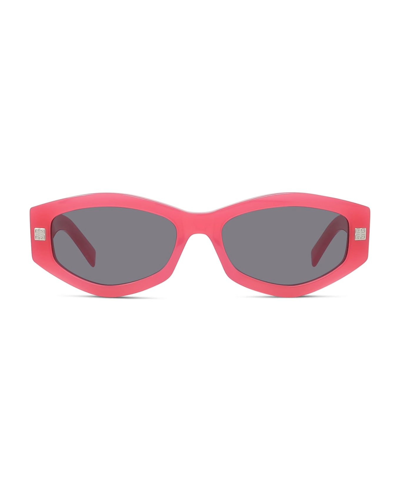 Givenchy Eyewear Gv40062i - Shiny Fuchsia Sunglasses - pink サングラス