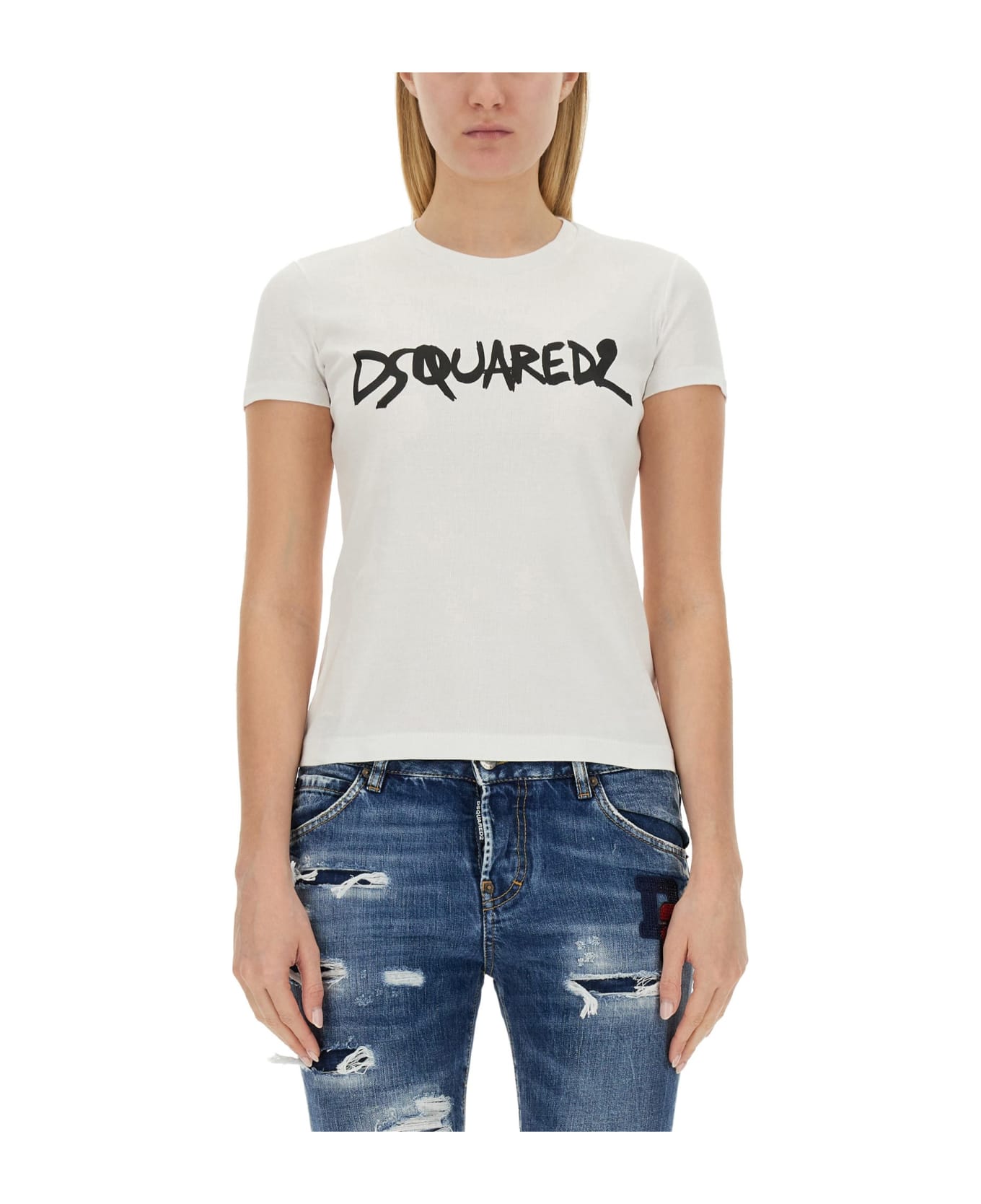 Dsquared2 T-shirt With Logo - C