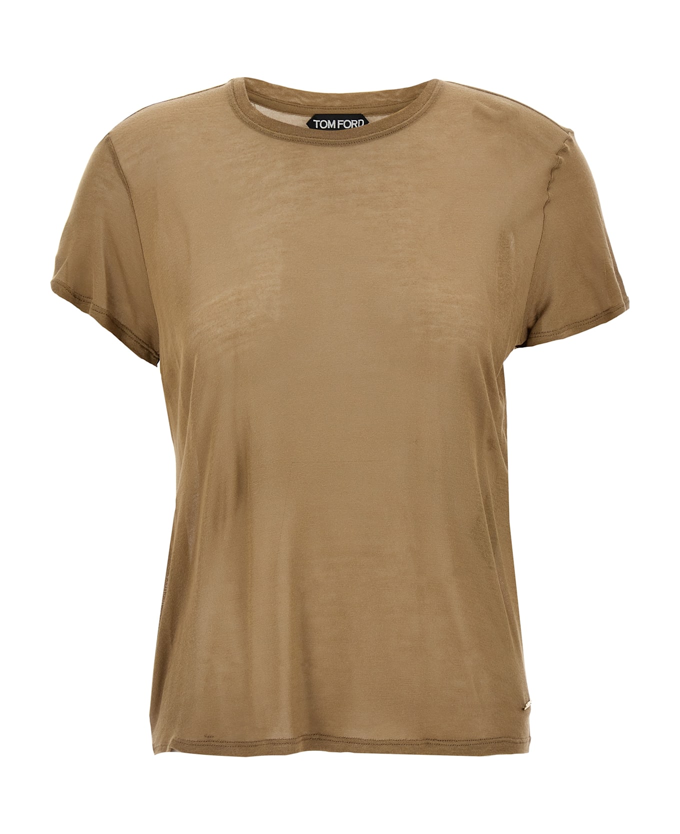 Tom Ford Bamboo T-shirt - Brown