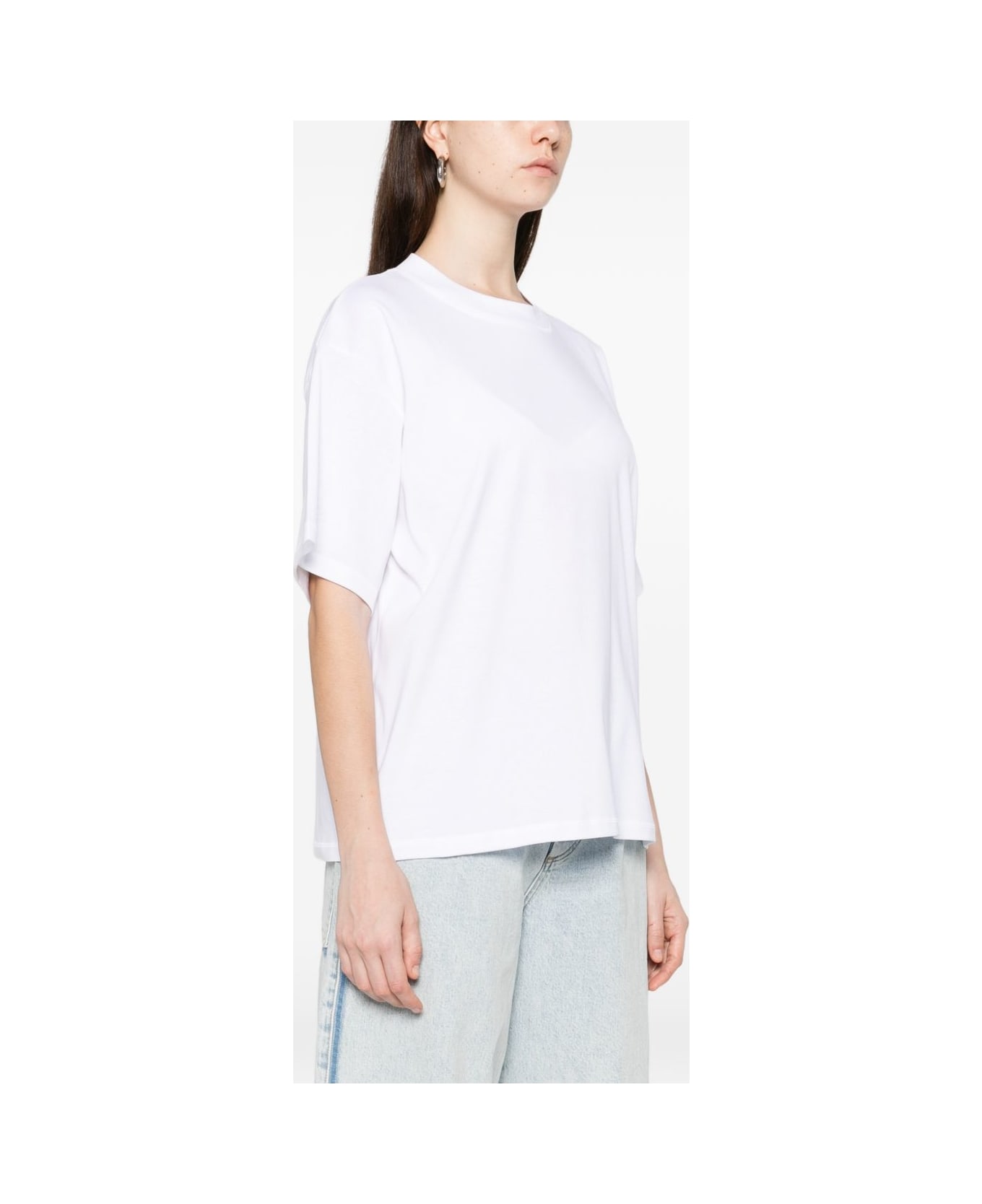 Herskind Larsson Cotton T-shirt - White