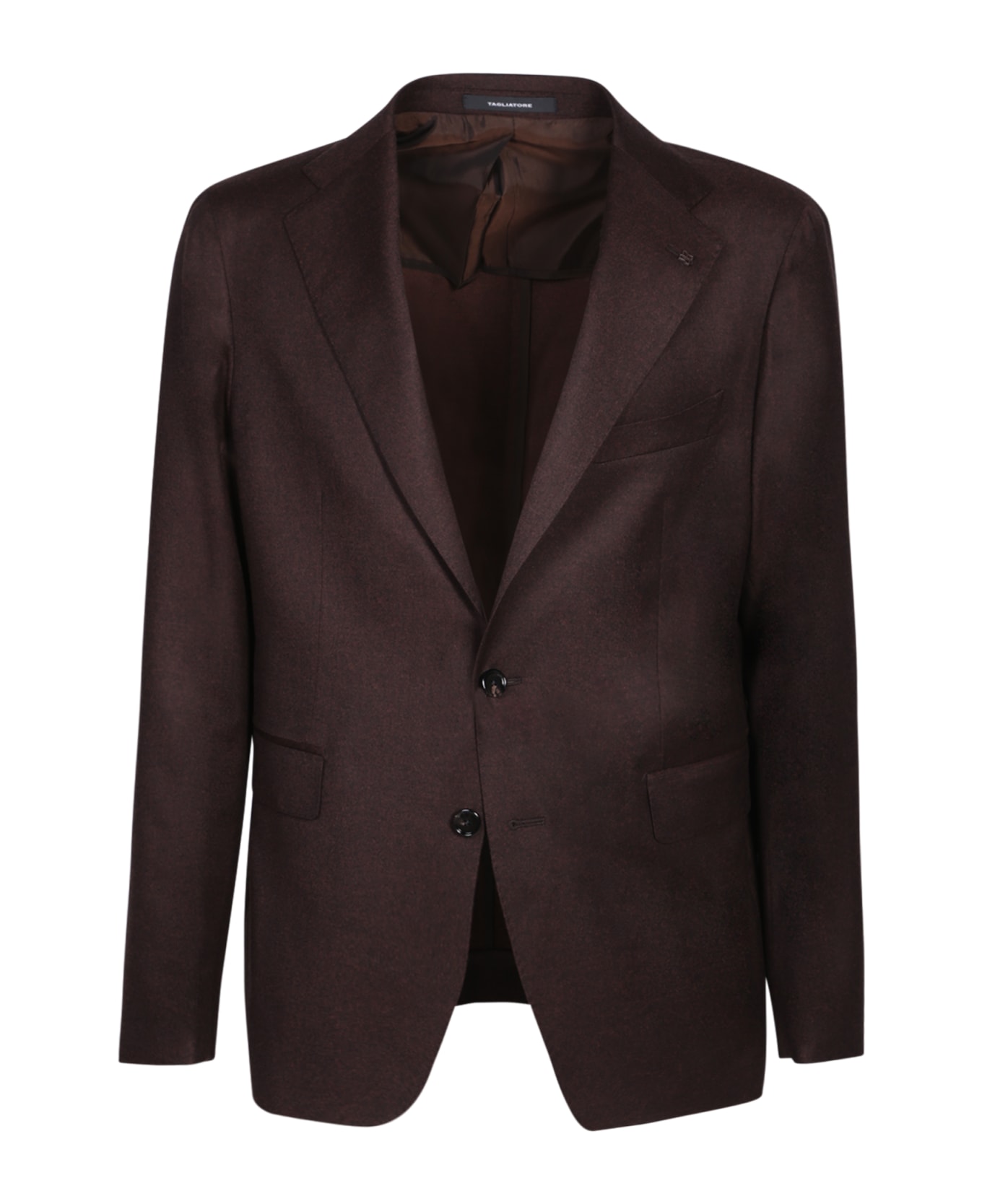 Tagliatore Single-breasted Brown Suit - Brown スーツ