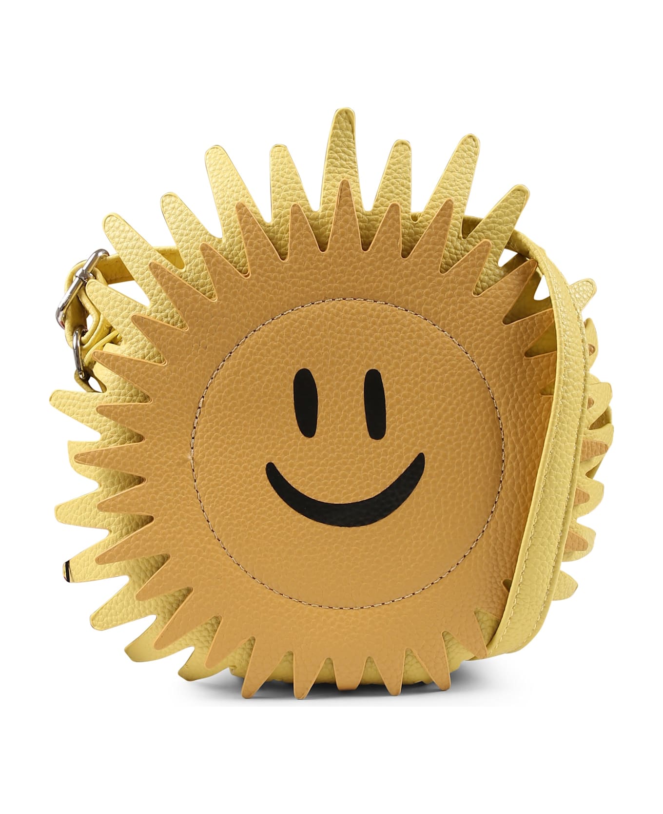 Molo Yellow Bag For Girl With Sun - Yellow