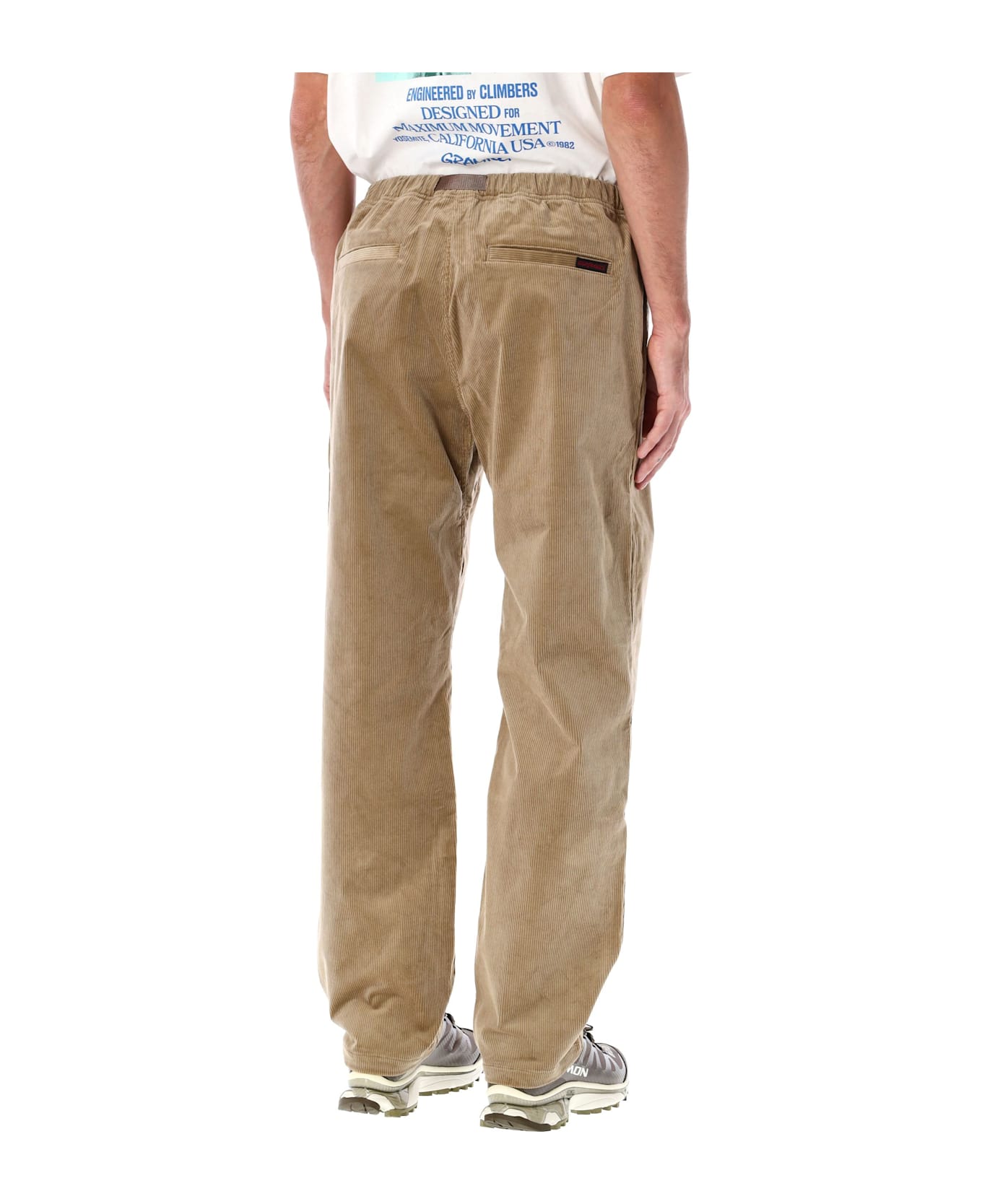 SATIIIZ】Carnet pintuck corduroy cargo pants SATIIIZ】Carnet