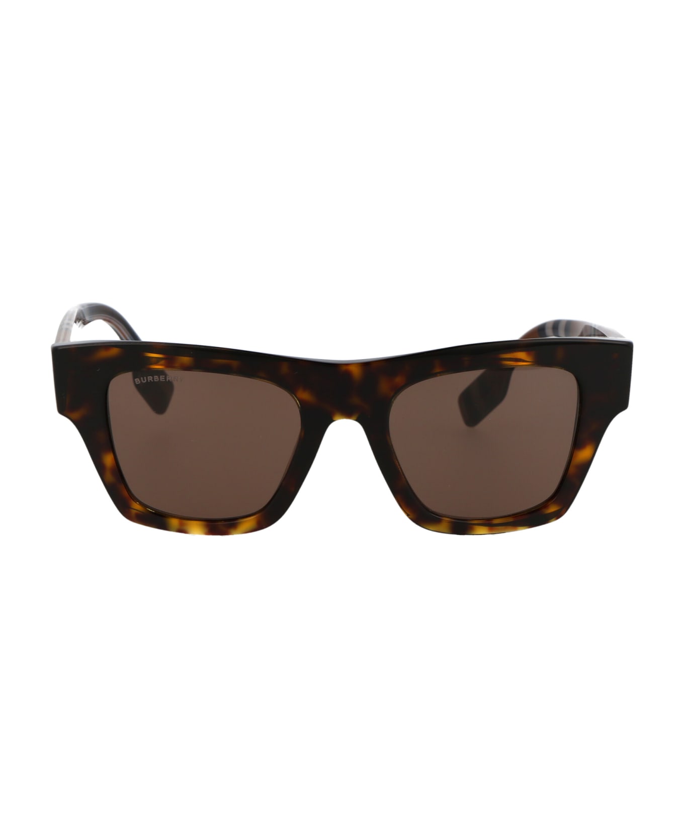 Burberry Eyewear Ernest Sunglasses - 399173 Dark Havana サングラス