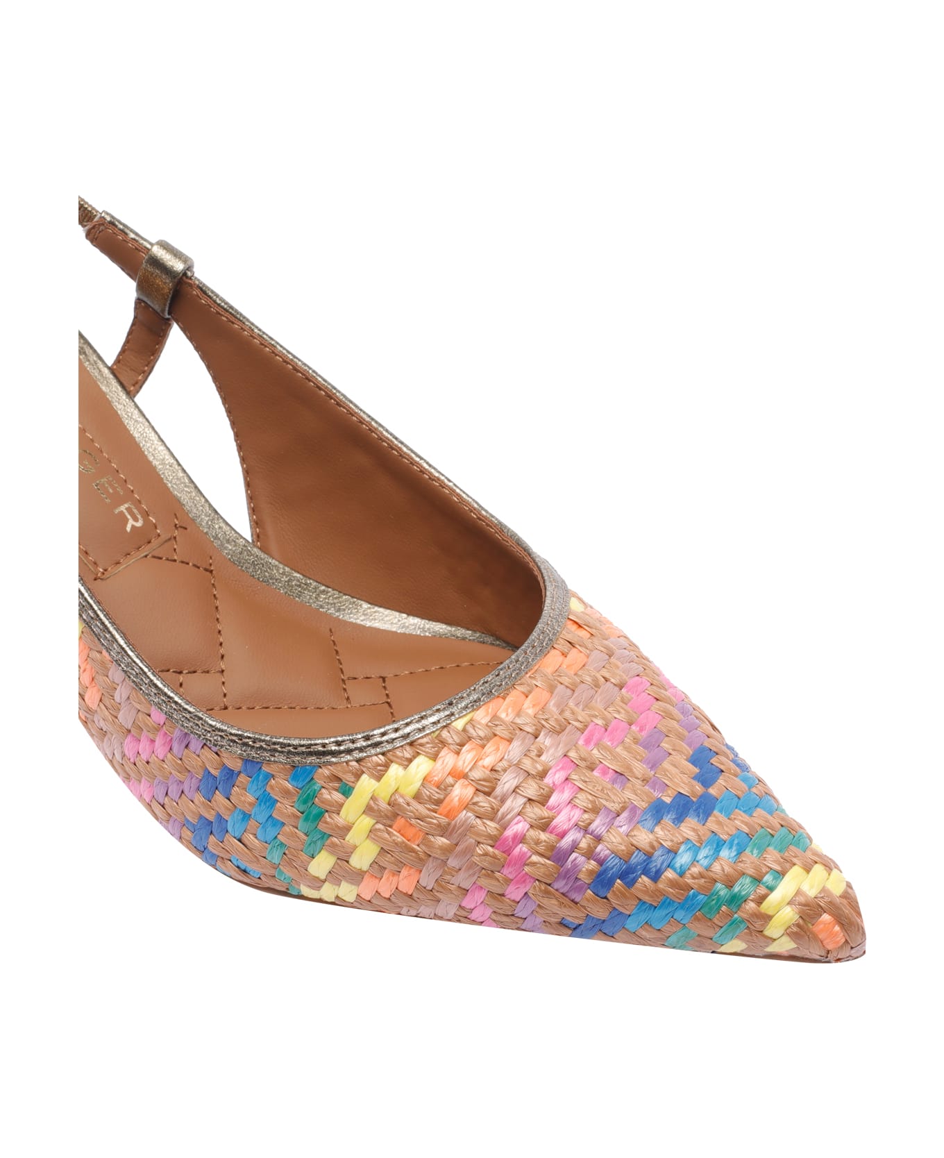 Kurt Geiger Belgravia Slingback Heels - MultiColour
