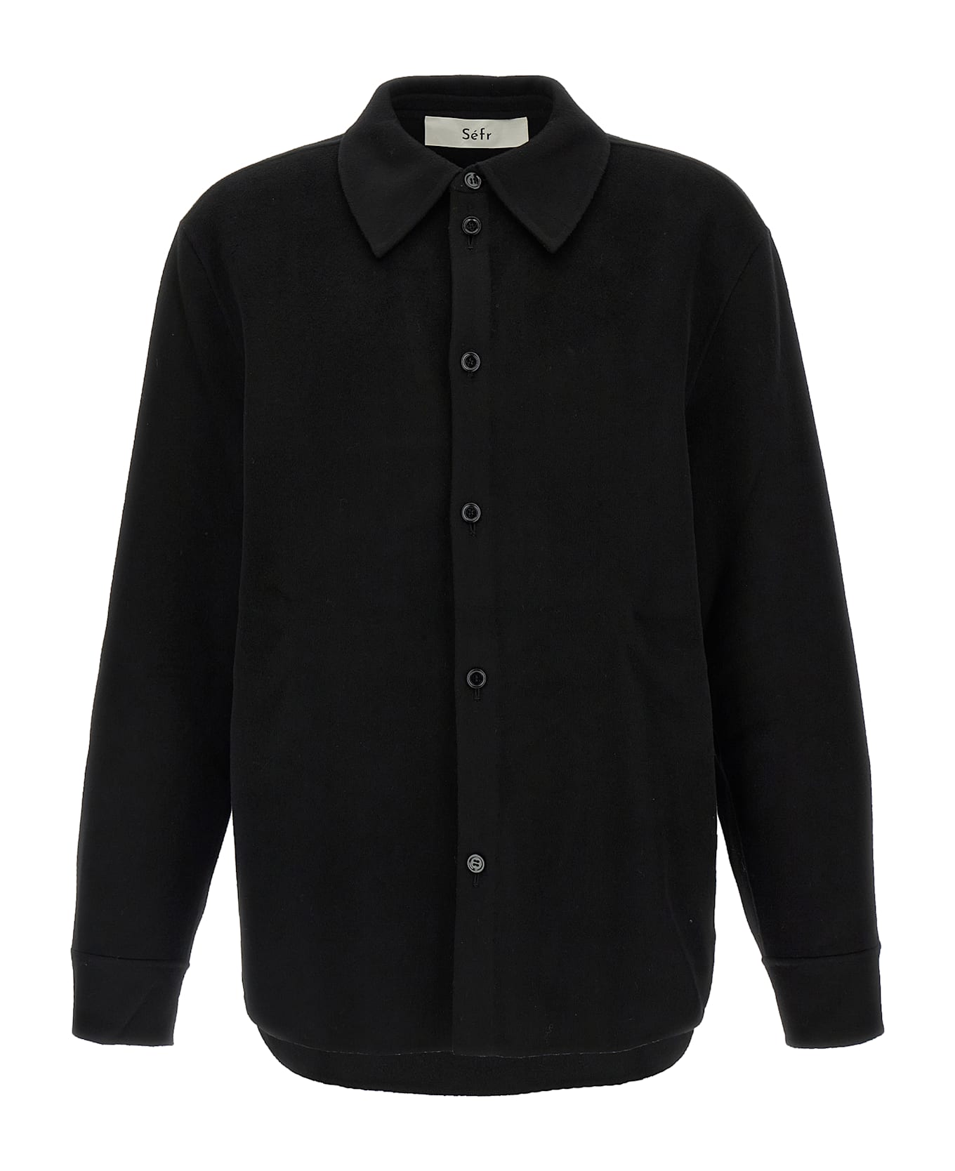 Séfr 'lenny' Shirt - Black  