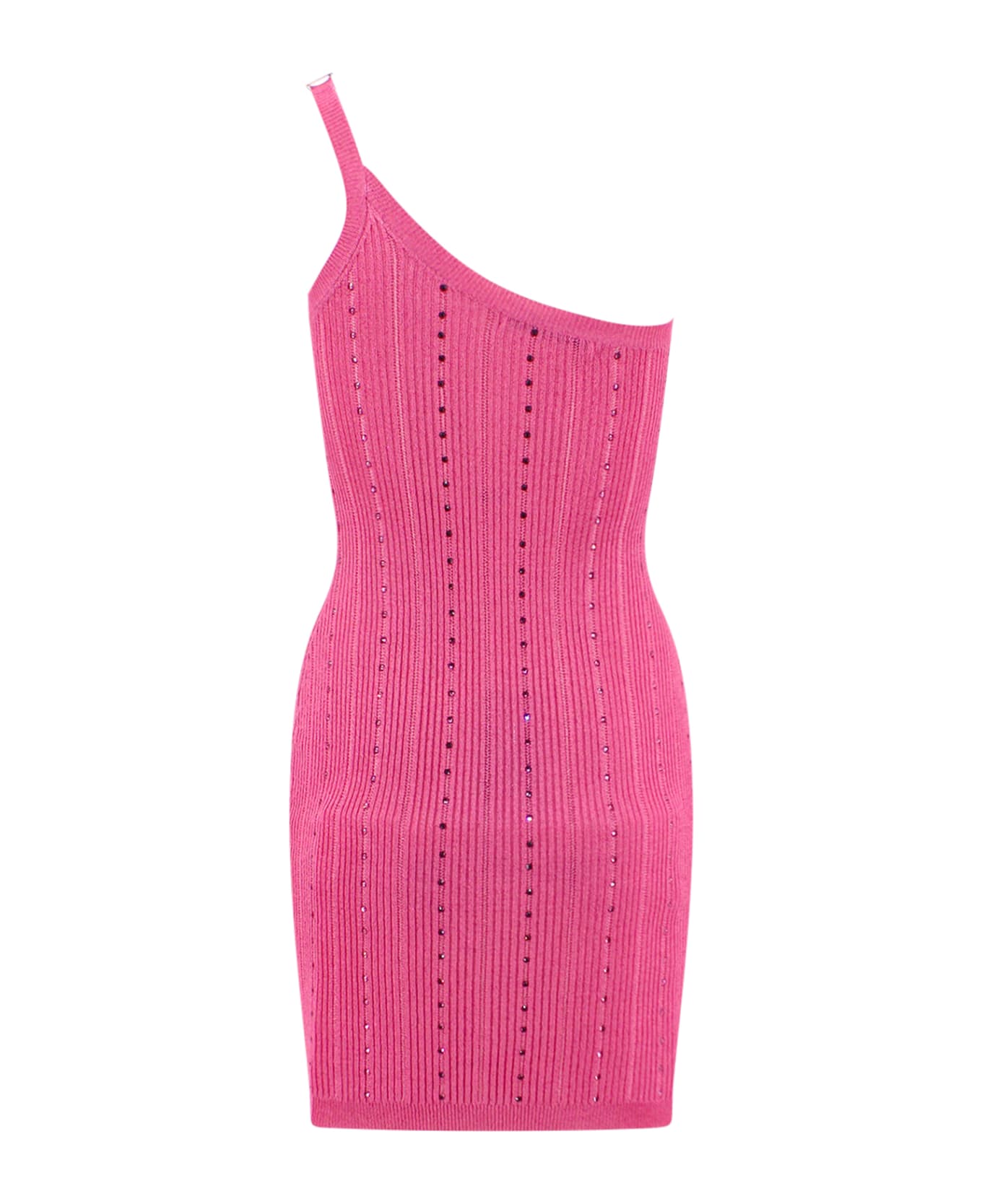 Alessandra Rich Dress - Pink ワンピース＆ドレス