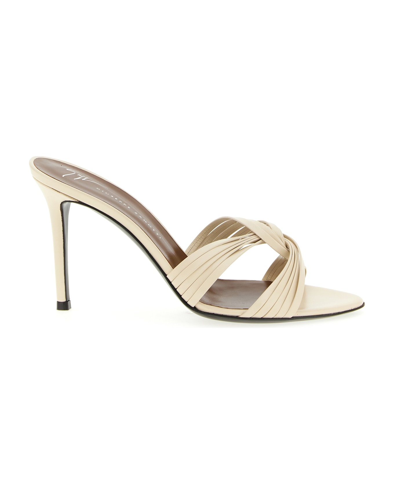 Giuseppe Zanotti 'clandestino' Sandals - White
