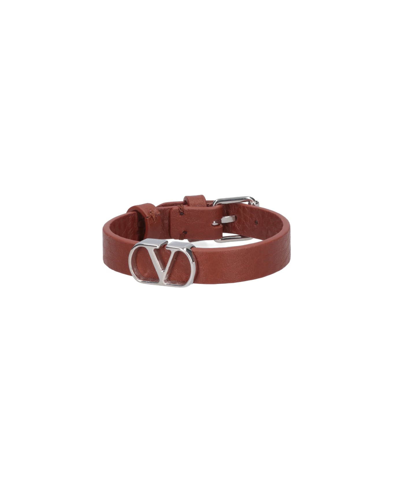 Valentino Garavani 'vlogo' Bracelet - Brown
