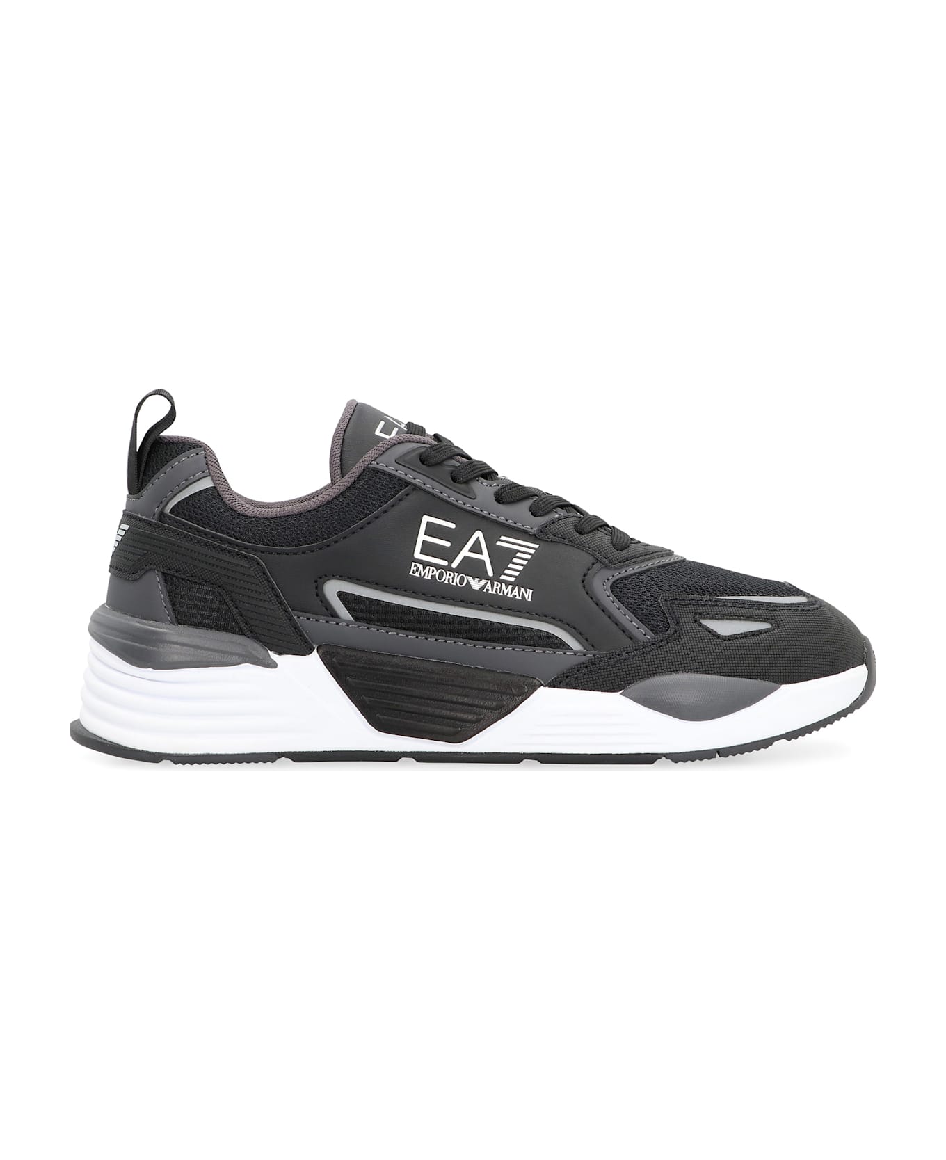 EA7 Low-top Sneakers - black