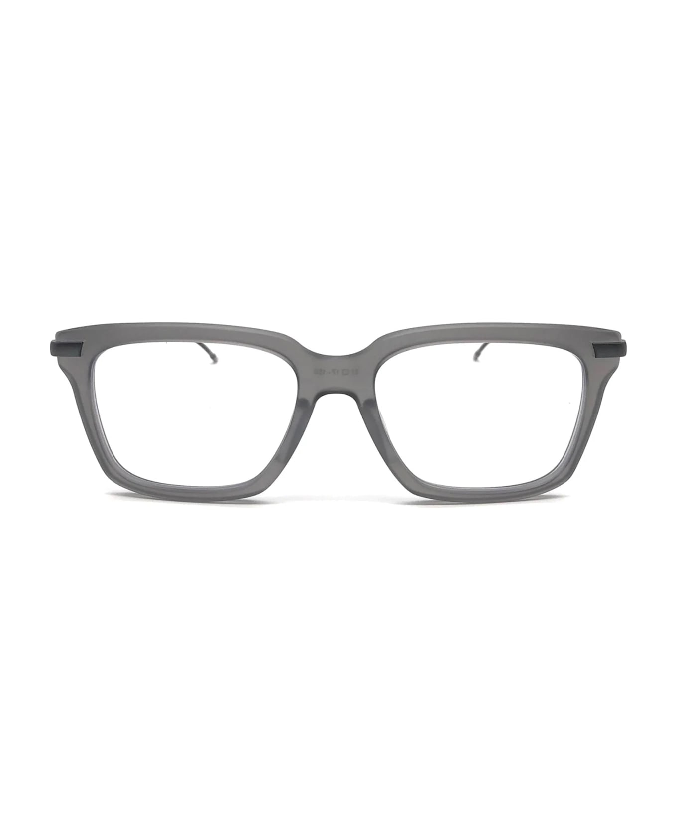 Thom Browne Rectangular - Light Grey Rx Glasses - grey