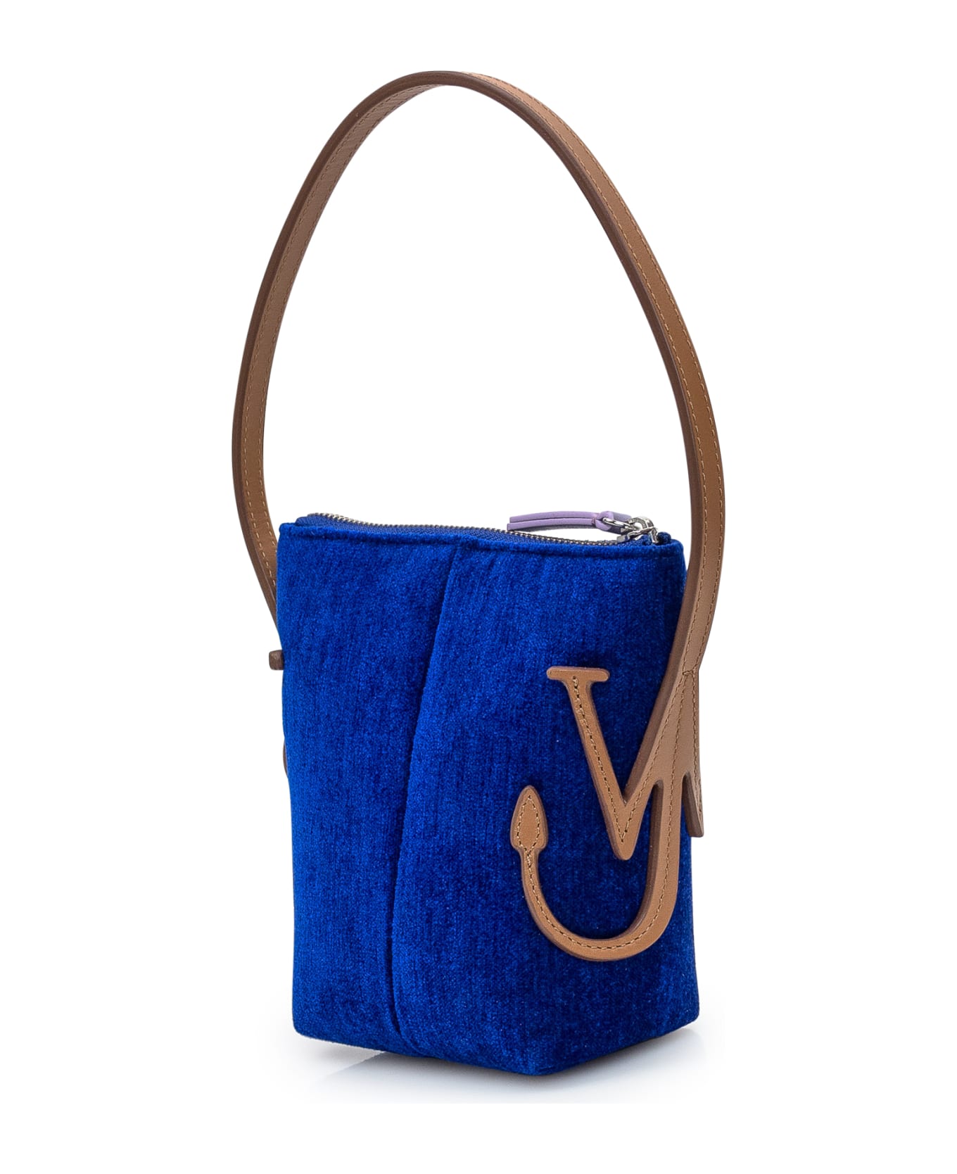 J.W. Anderson Mini Anchor Hobo Bag - BLUE