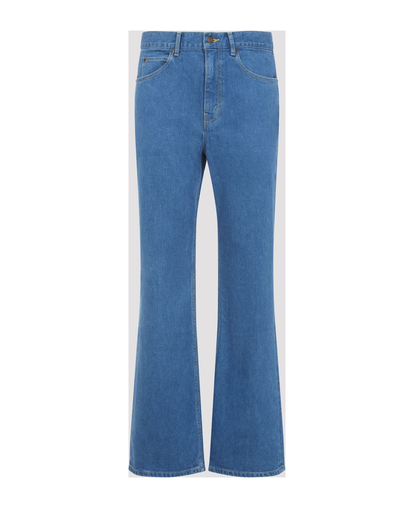 Celine Flared Jeans - Western Blue