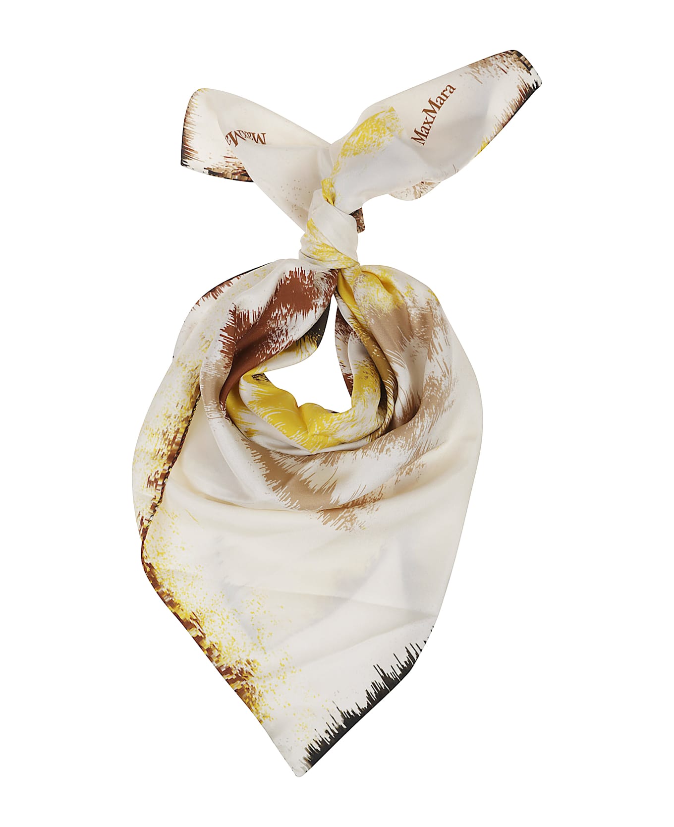 スカーフ Max Mara SS25 CARRE90W PRINTED FOULARD (2514541092600 009) スカーフ Max Mara SS25 CARRE90W PRINTED FOULARD