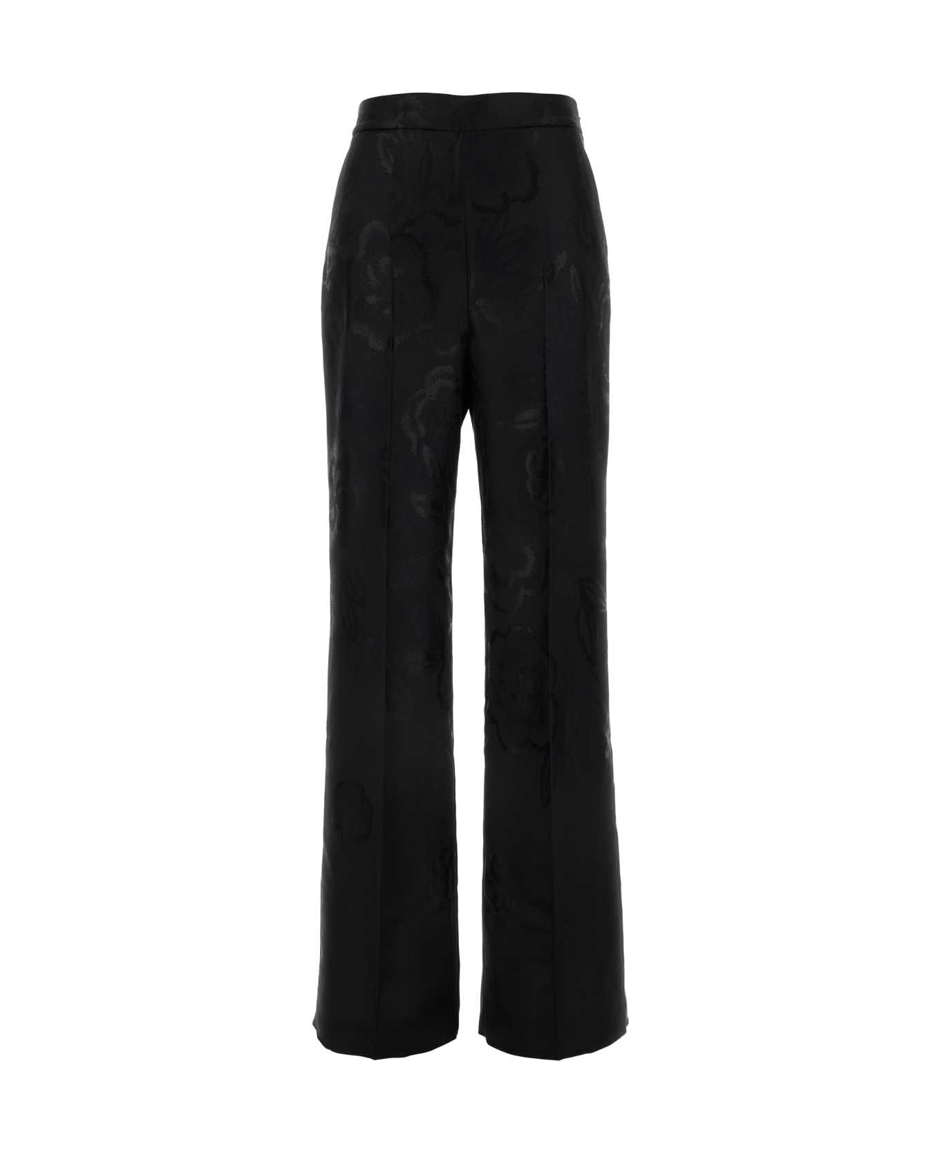 Etro Jacquard Palazzo Trousers - N0000