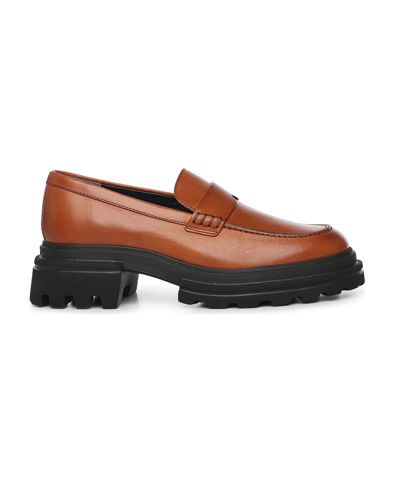 Hogan 10-storey Loafers - Brown