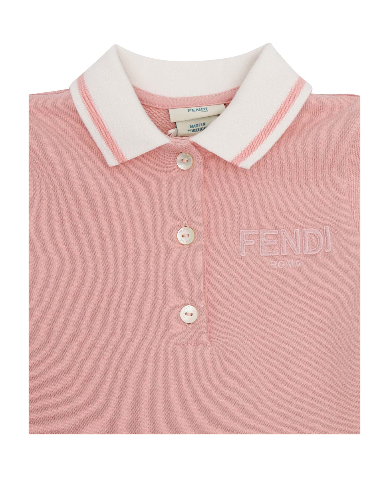Fendi Fleece Dress - PINK