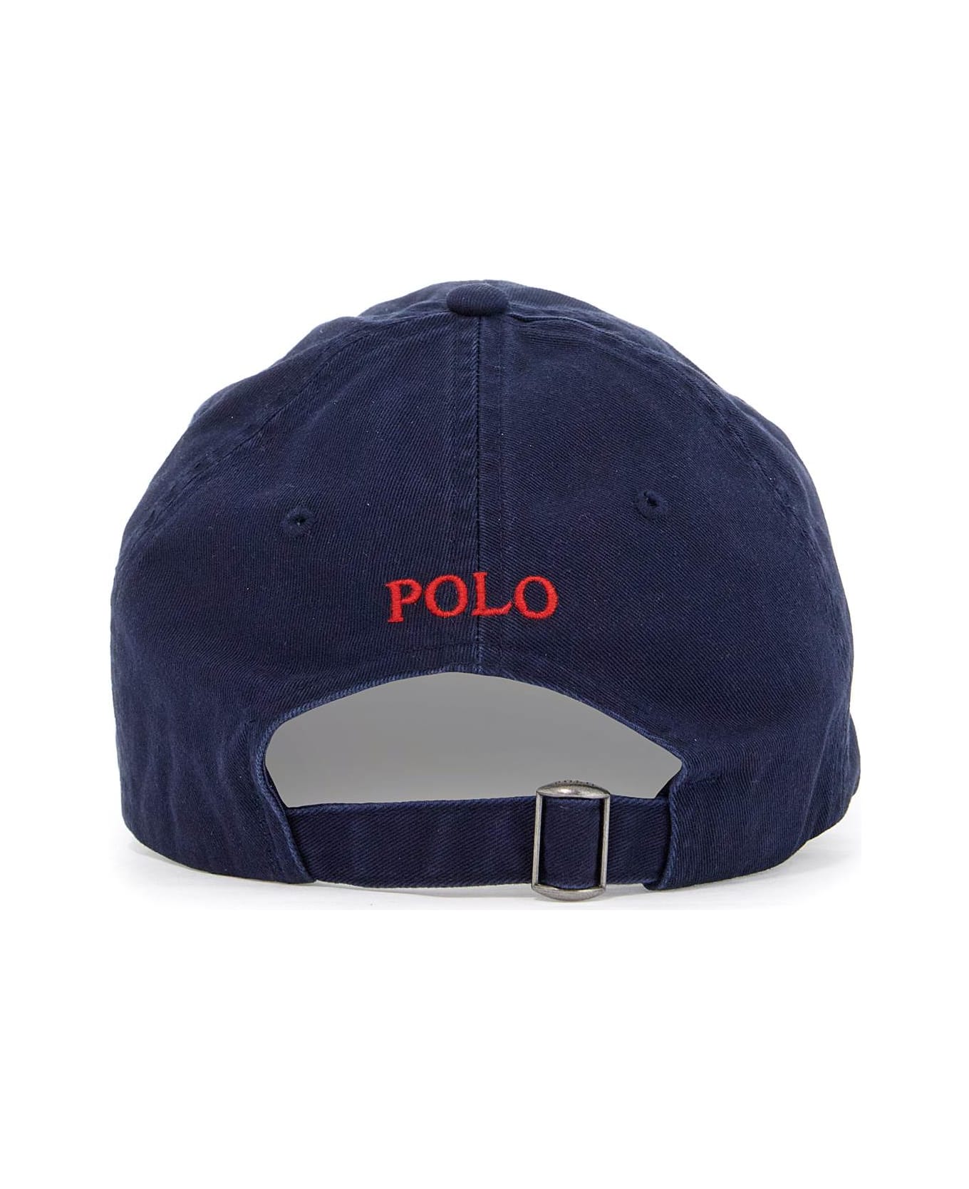 Polo Ralph Lauren Logo Baseball Cap - Blue