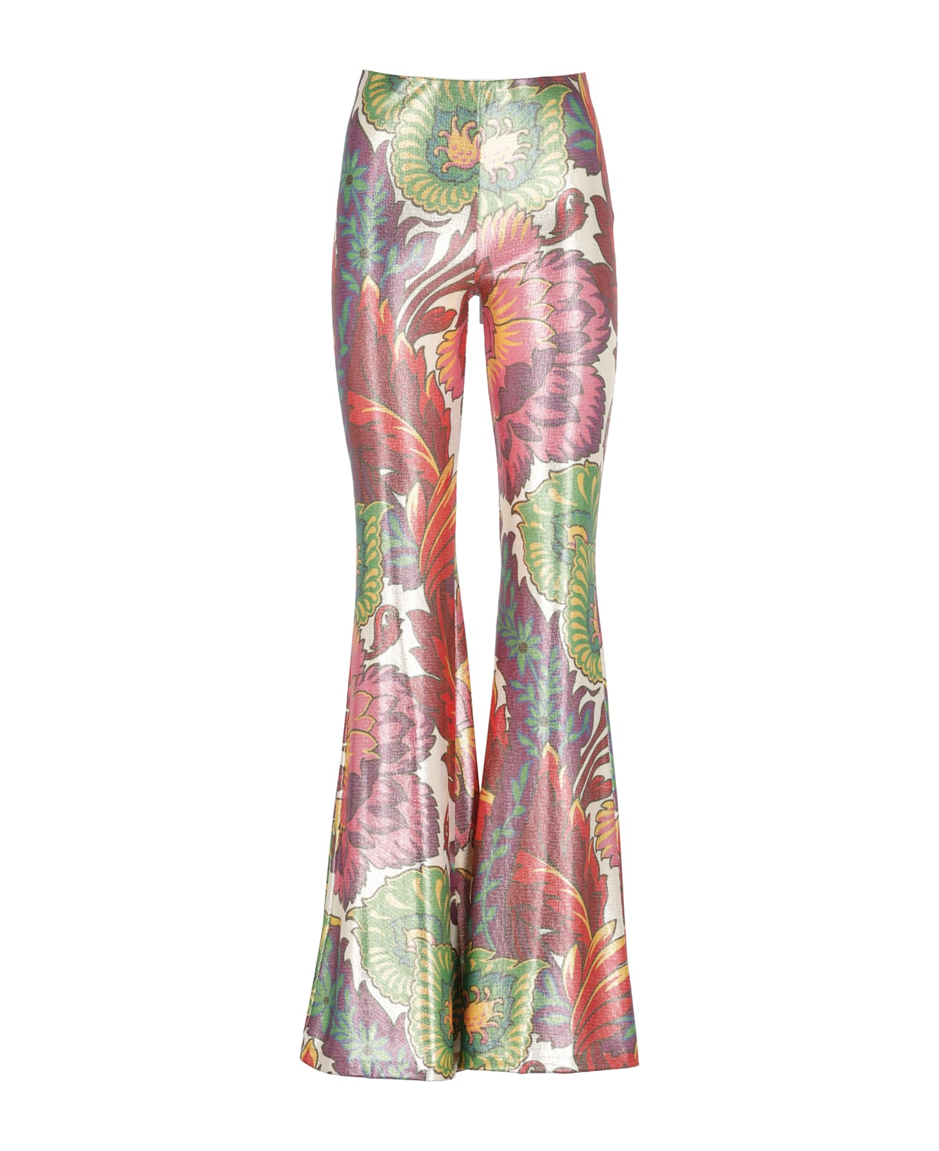 Etro Floral Pants - MultiColour