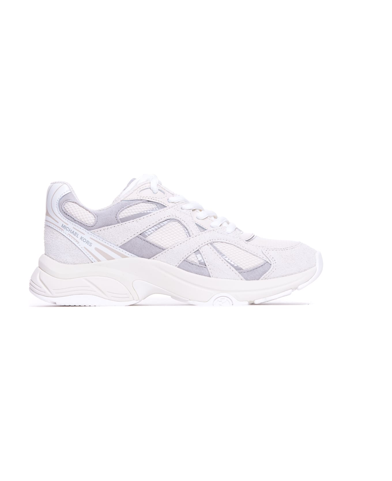 MICHAEL Michael Kors Leo Trainer Sneakers - White