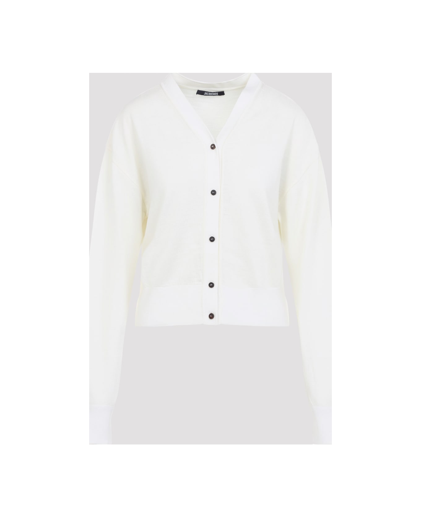 Jacquemus Brode Cardigan - Off White