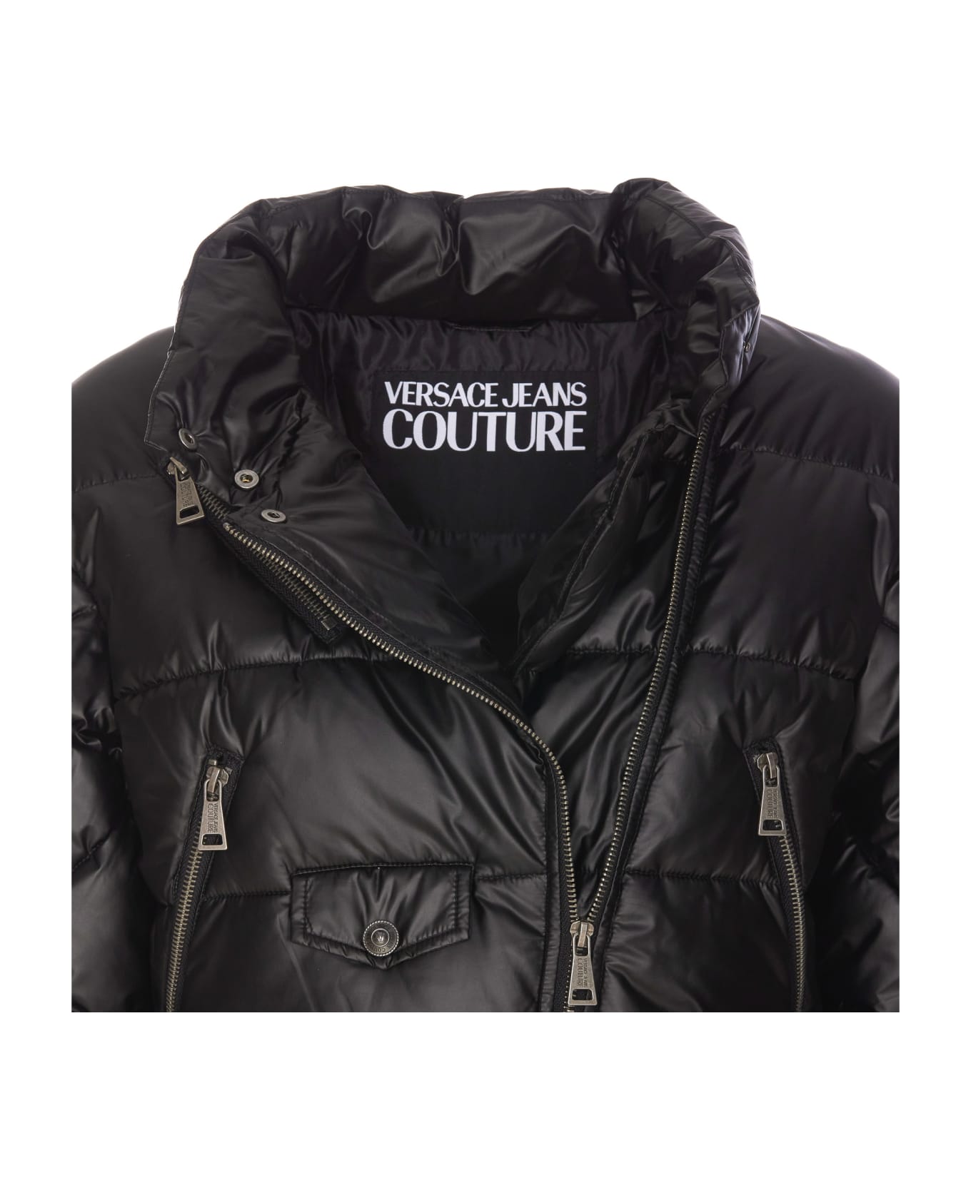 Versace Jeans Couture Outerwear - Black