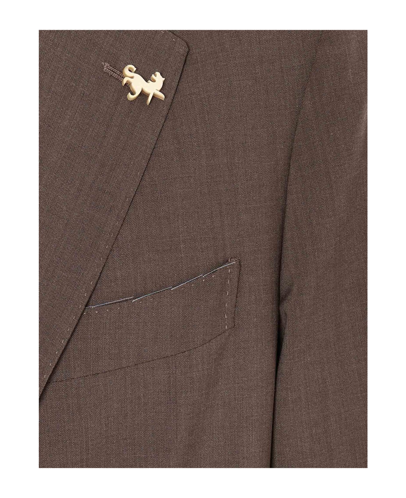 Tombolini Zero Gravity Suit - BROWN