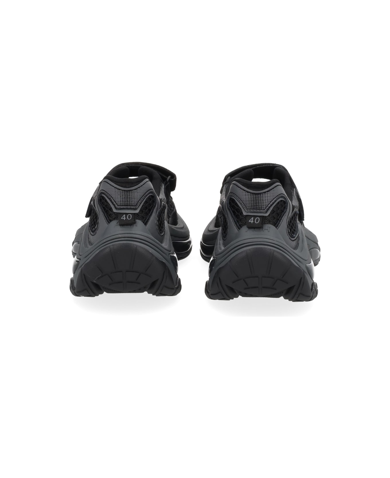 Ash "drake" Sneaker - BLACK