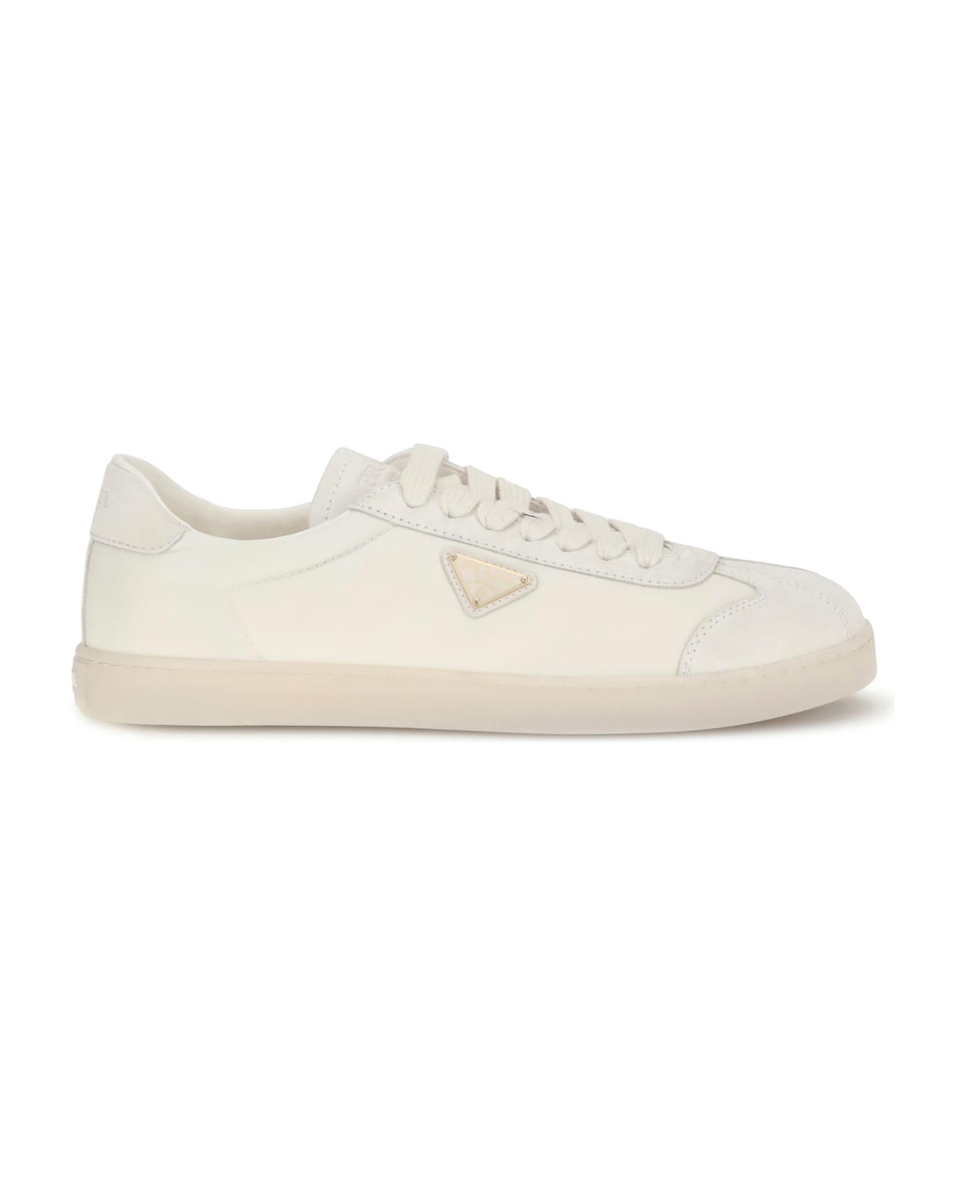 Prada Leather Sneakers