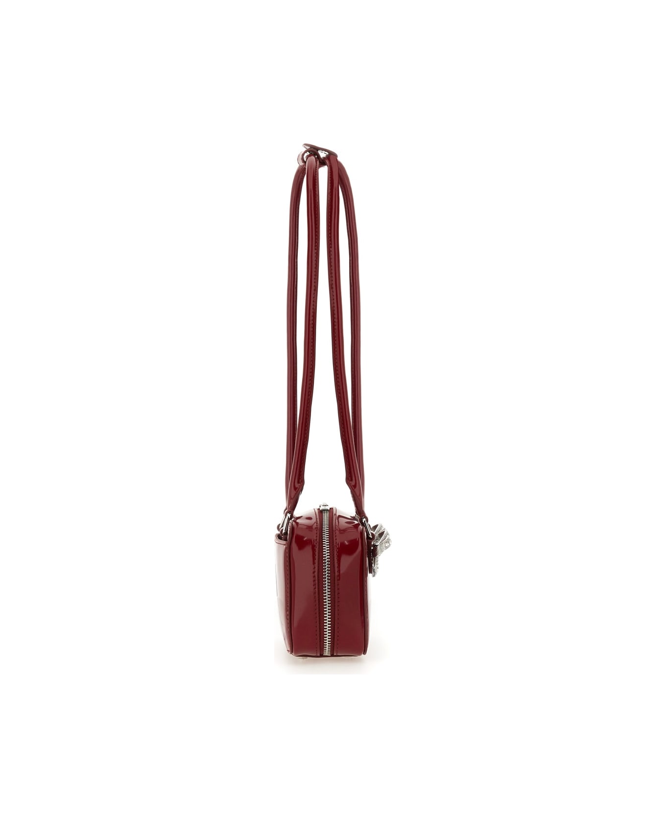 self-portrait Shoulder Bag. - BORDEAUX
