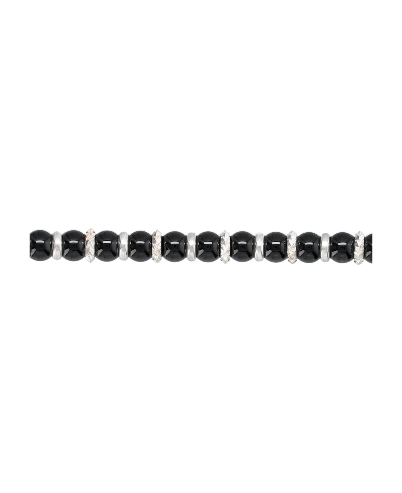 Emanuele Bicocchi Spheres Bracelet - BLACK