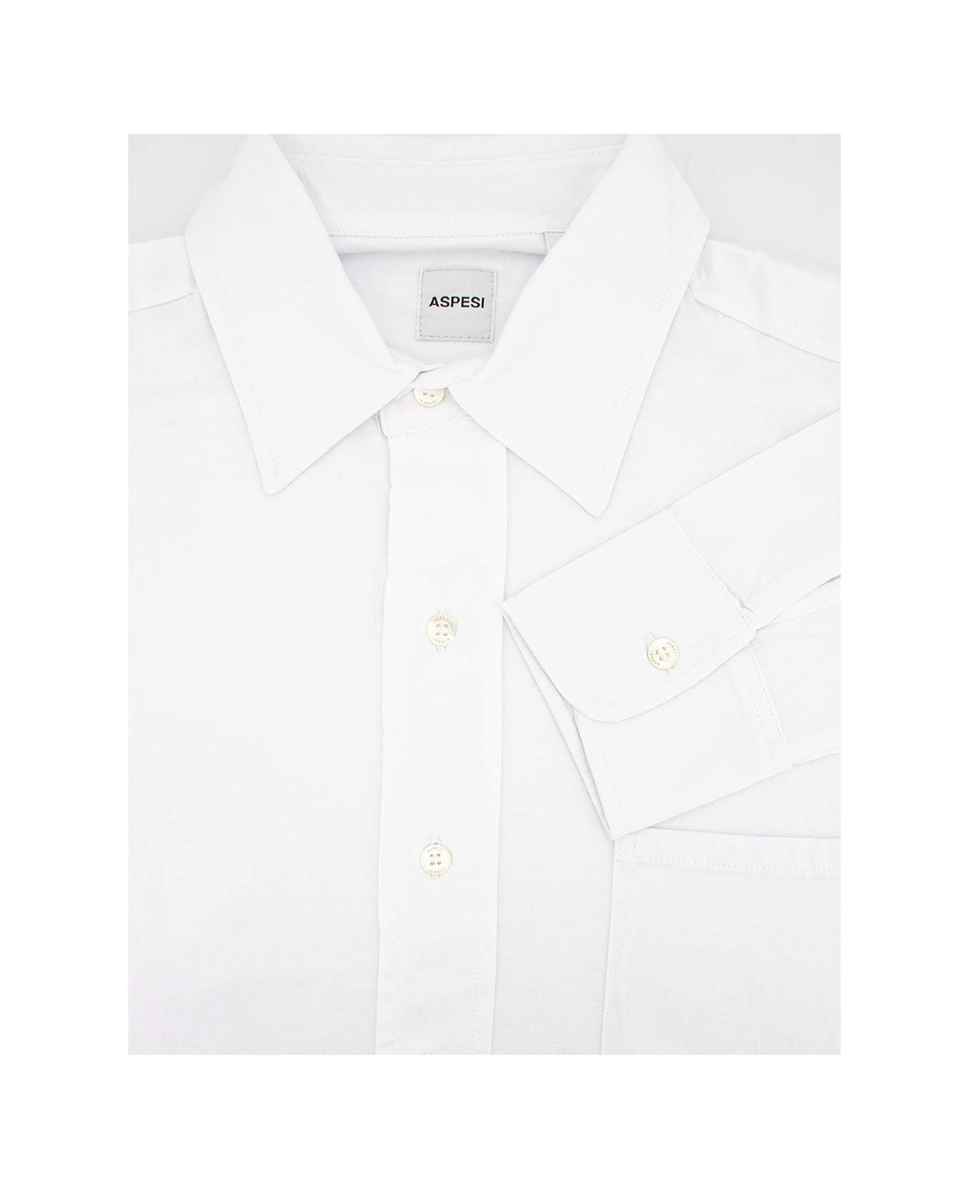 Aspesi Shirt - WHITE シャツ