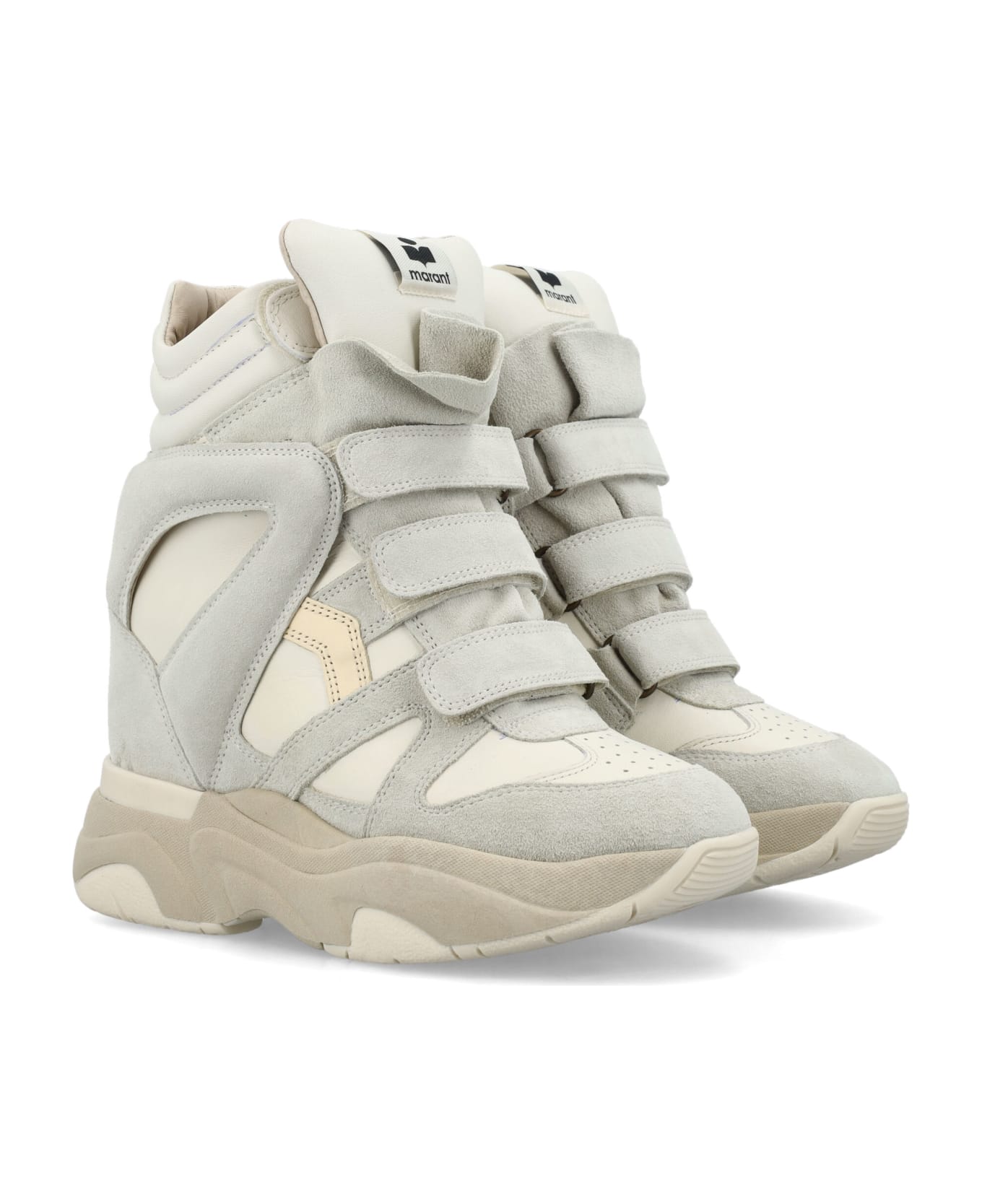 Isabel Marant Balskee Sneakers - White
