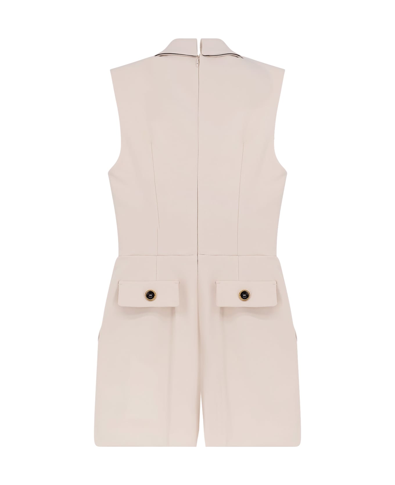 Elisabetta Franchi Jumpsuit - White