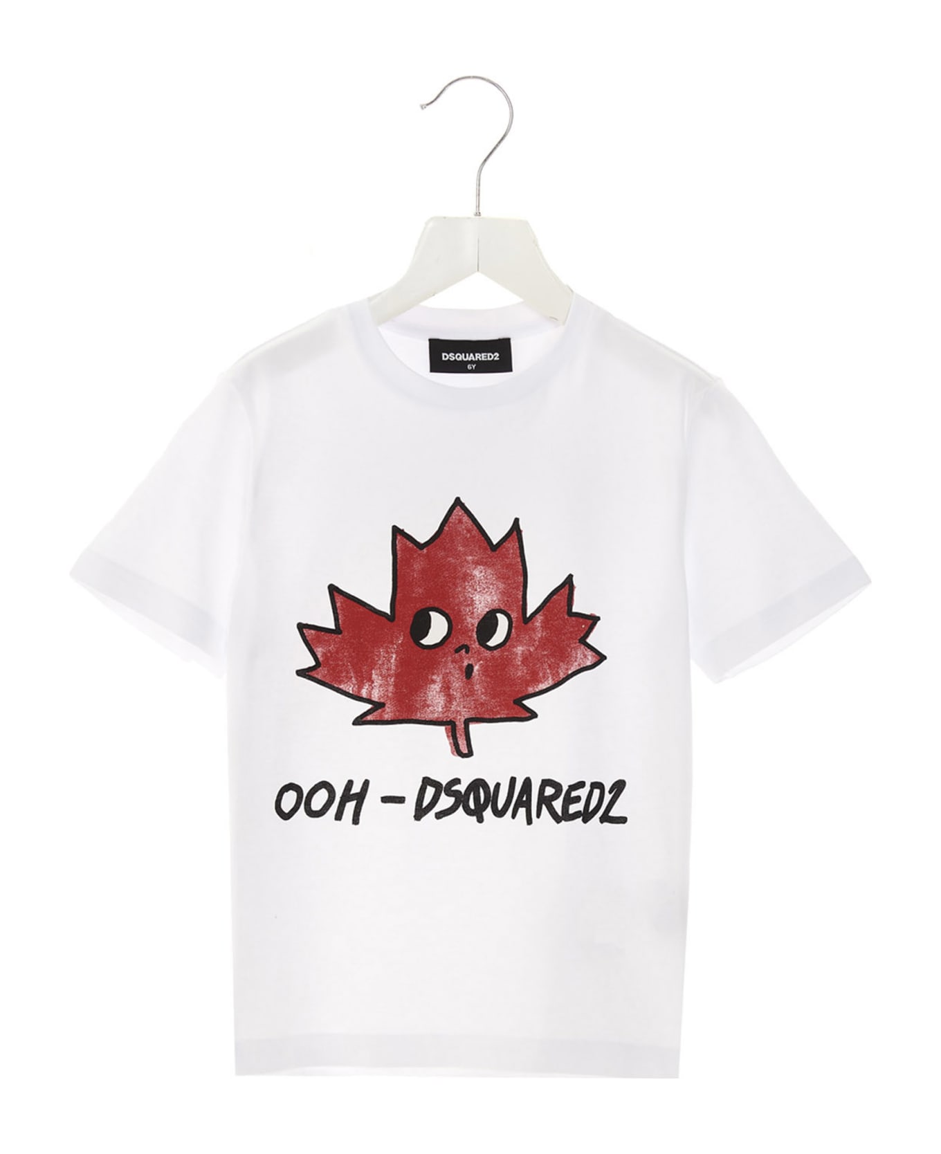 Dsquared2 Logo Print T-shirt - White