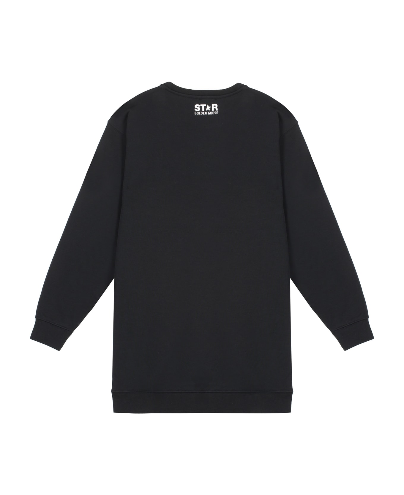 Golden Goose Cotton Crew-neck Sweatshirt - black ニットウェア＆スウェットシャツ